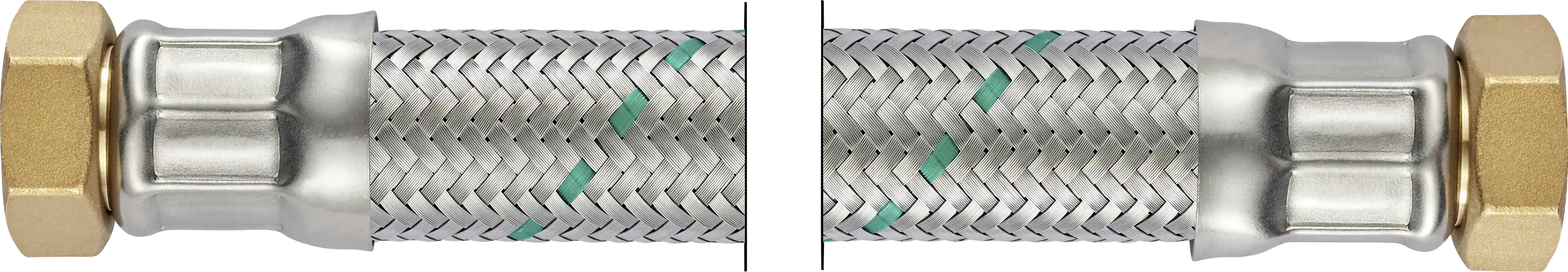 FLEXO Panzerschlauch IG 1" x 1", 70 cm