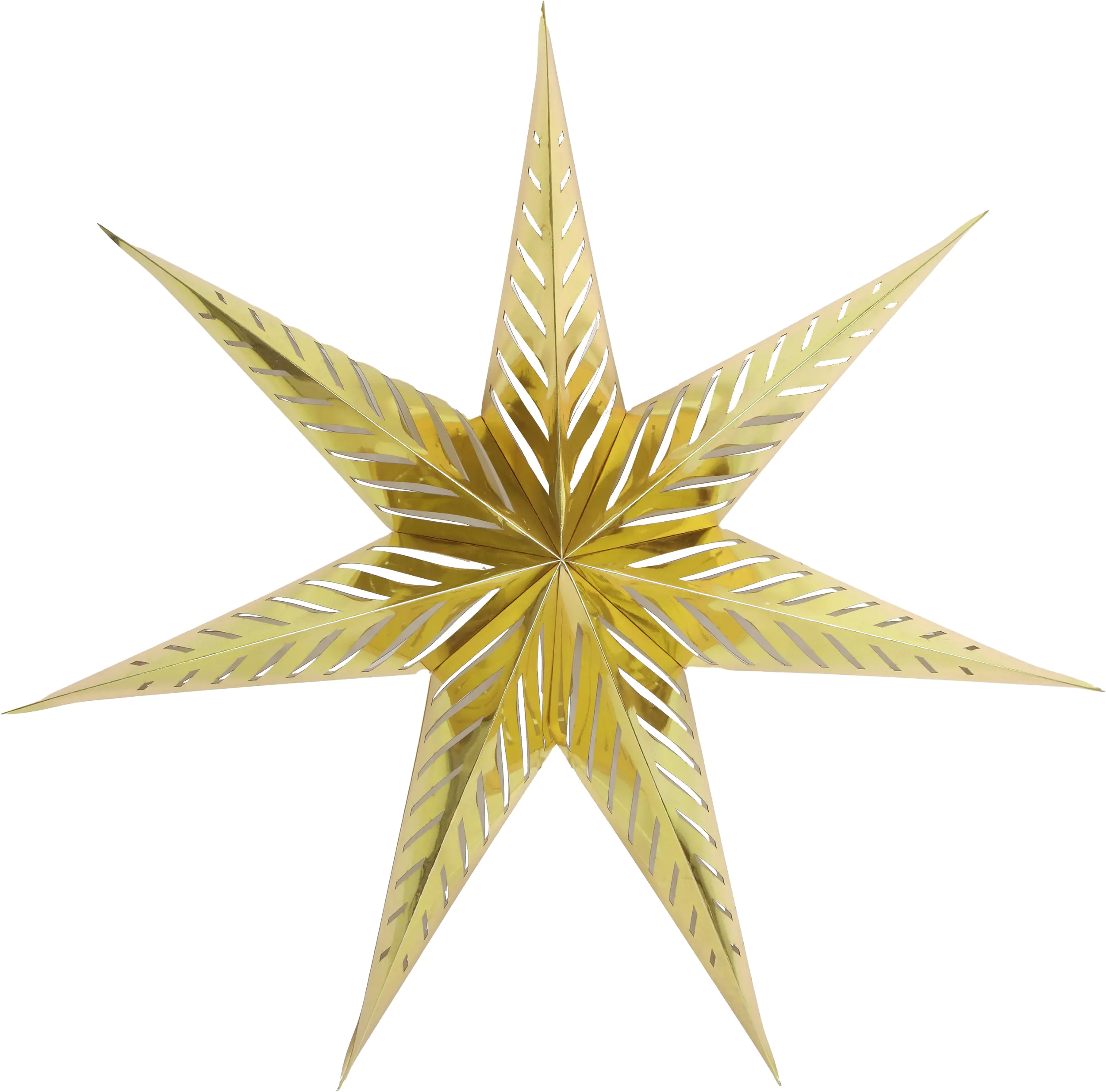 TrendLine Deko Papierstern Ø 70 cm gold