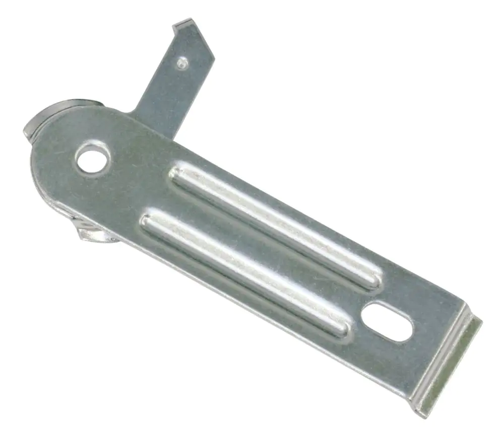 Gardinia Deckenträger für 5-läufige Flächenvorhangschiene, silber