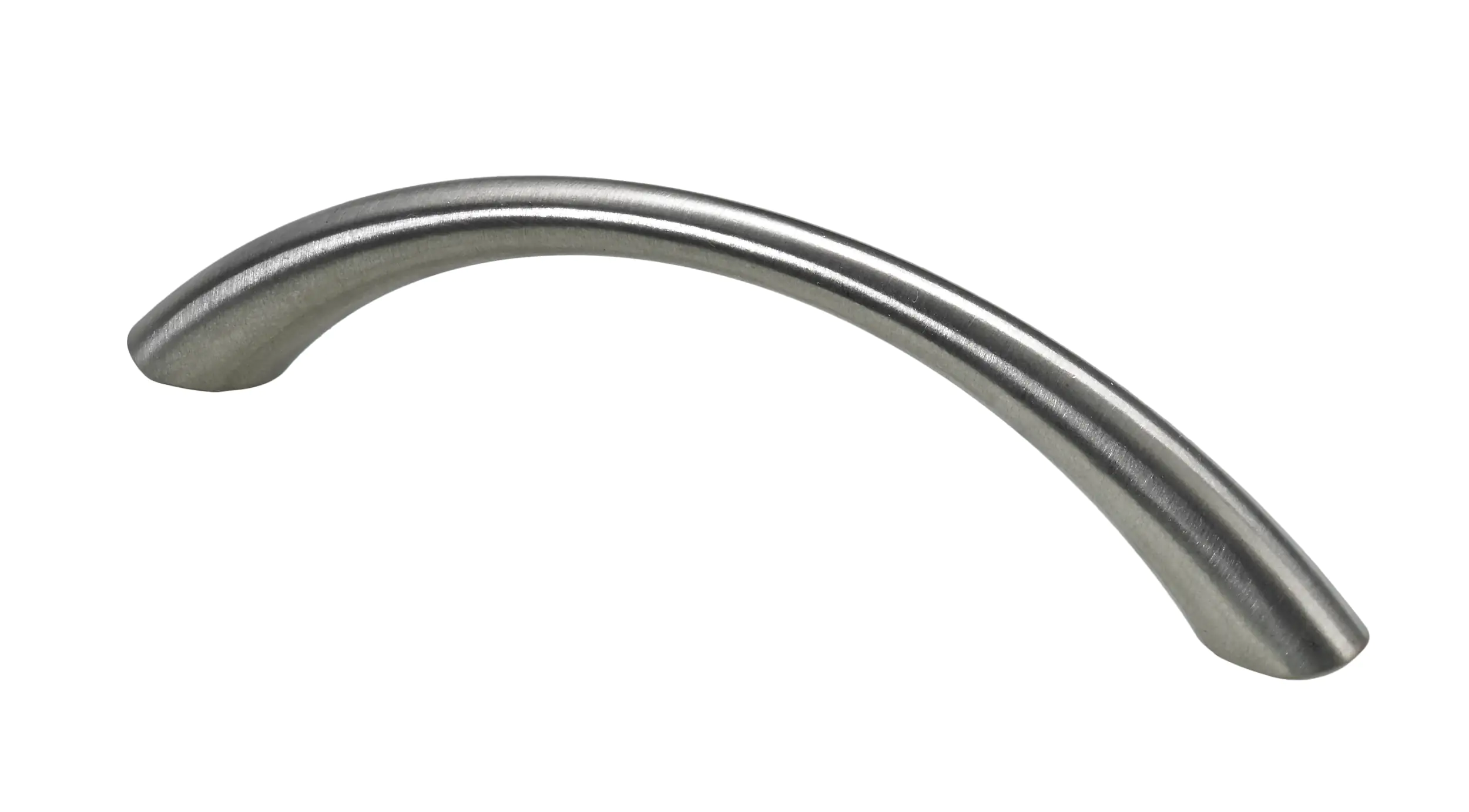 Hettich Möbelgriff  Edelstahl-Optik 10 x 112,5 x 28,5 mm - 1 Stück