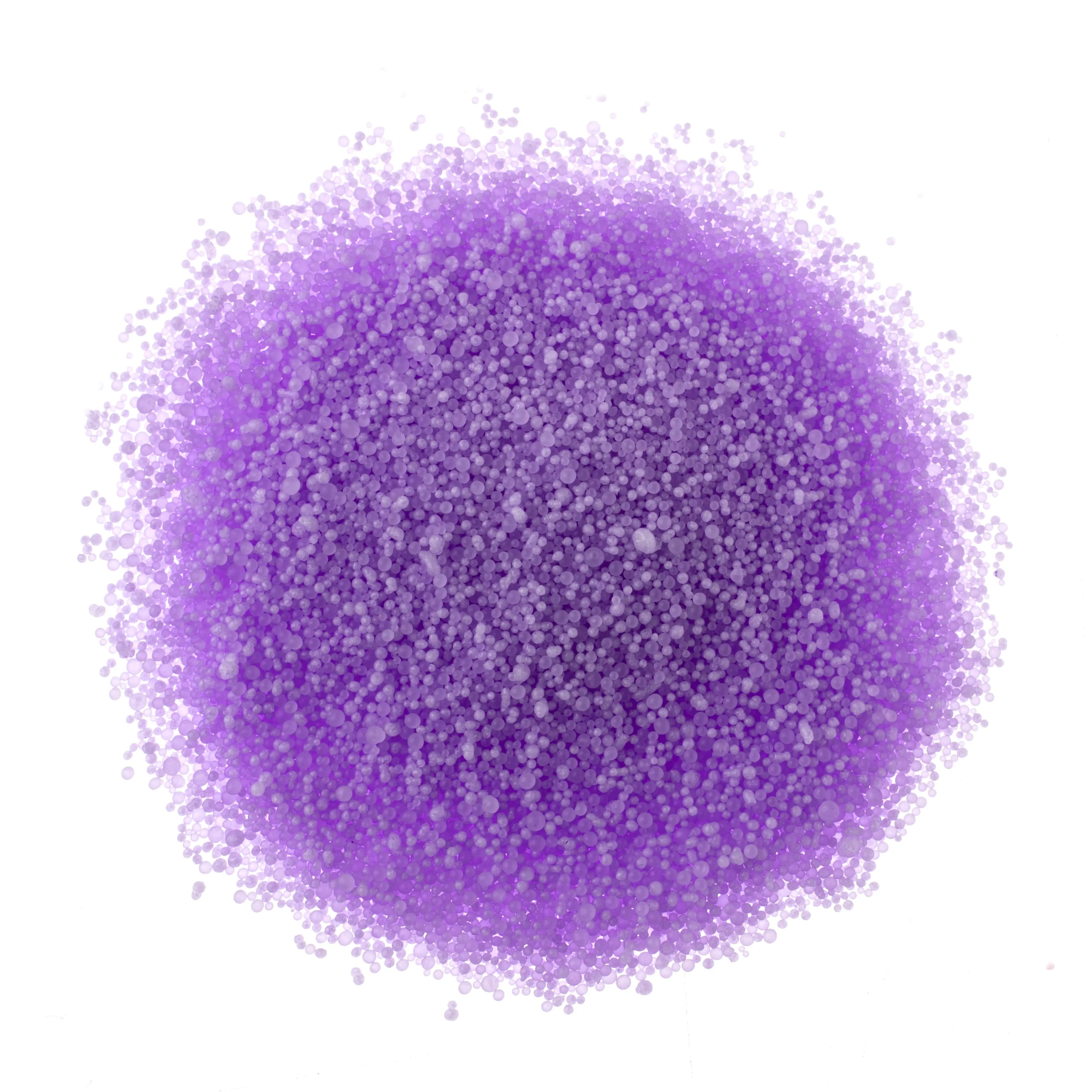 Glorex Kerzensand mit Docht 70 g lila