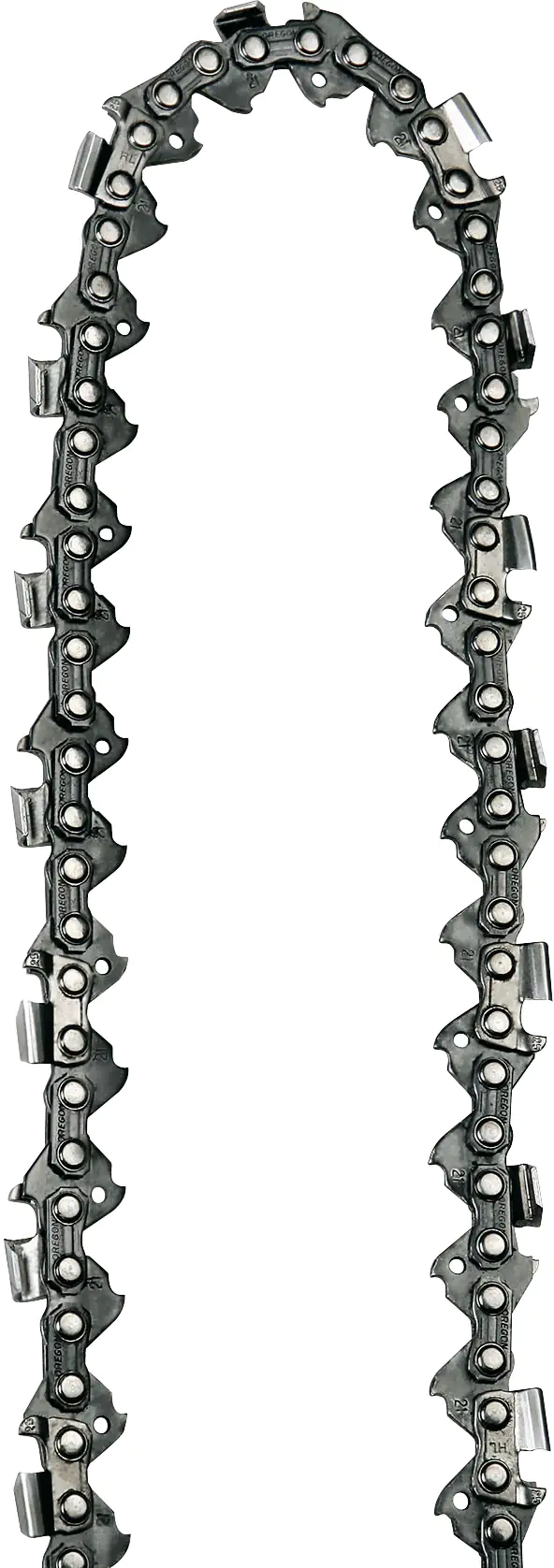 Sägekette Für Einhell RBK 4040 Motorsäge – 40 Cm Schwertlänge, 3/8 1,3 Mm, Halbmeißel-Kette, 57 Treibglieder