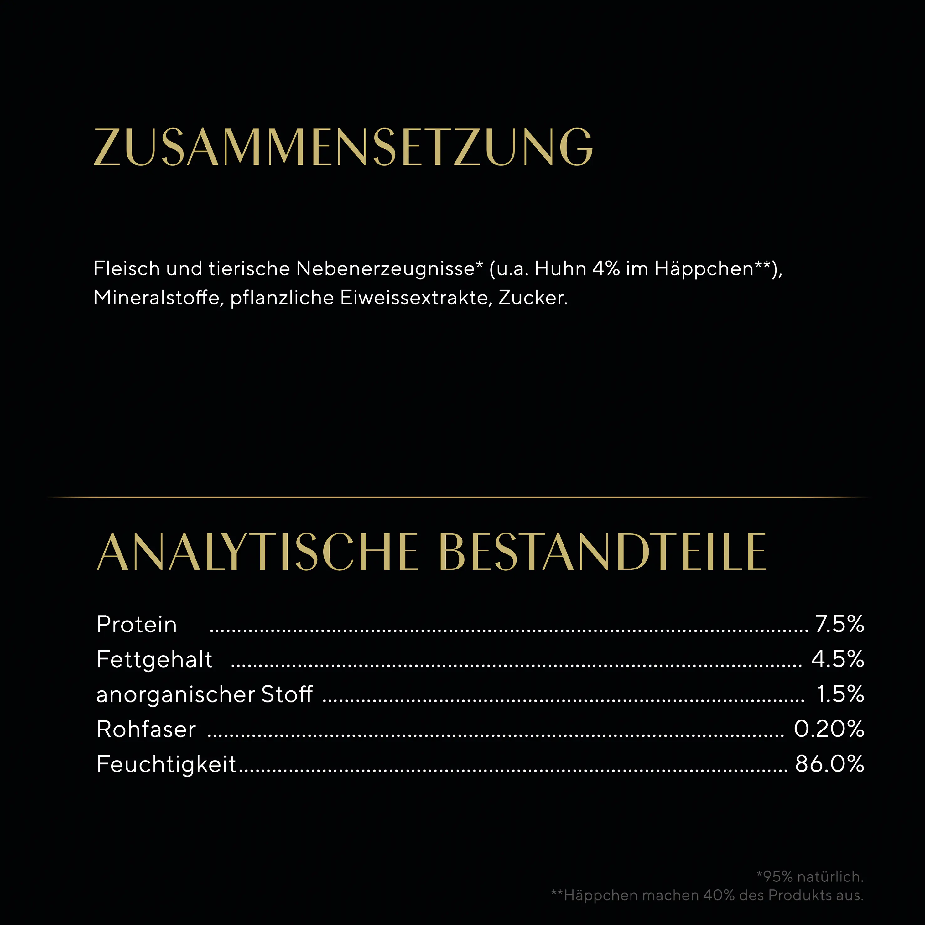 Sheba Delikatesse in Gelee Katzennassfutter Adult 85 g Huhn