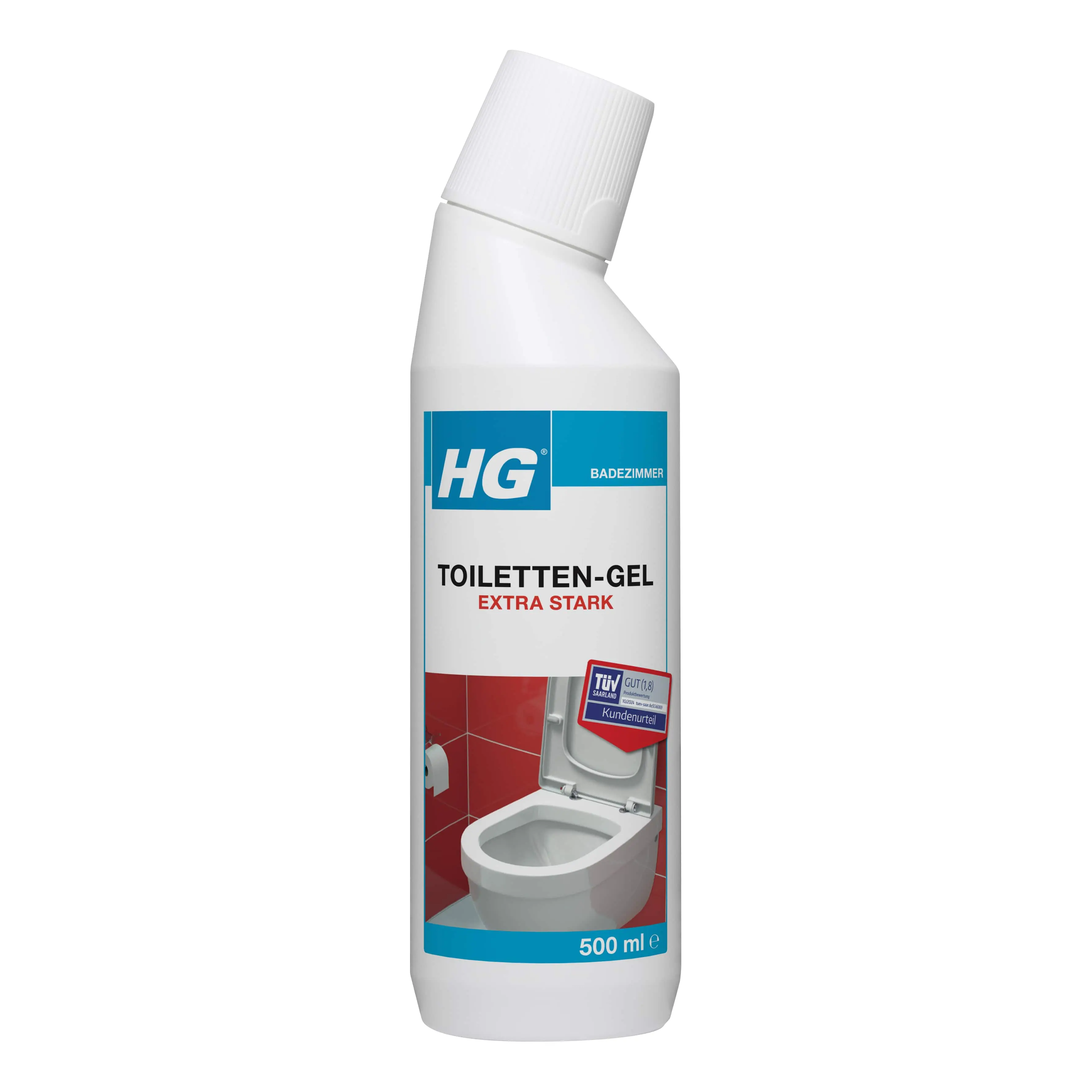HG Toiletten-Gel extra stark 500 ml
