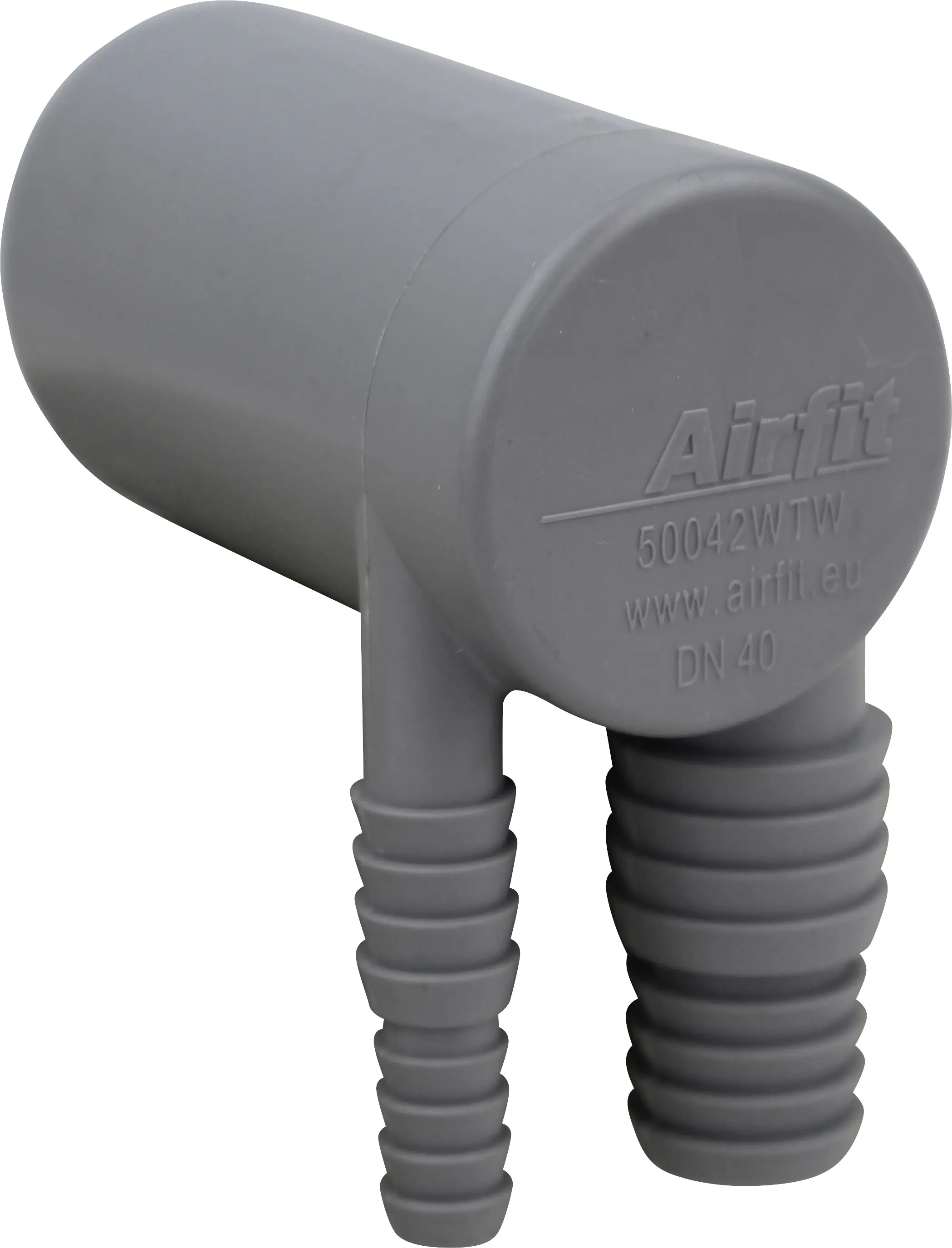 2-Fach Anschlusswinkel DN 40 für Waschmaschine und Wäschetrockner 2-Fach Anschlusswinkel DN 40 für Waschmaschine und Wäschetrockner