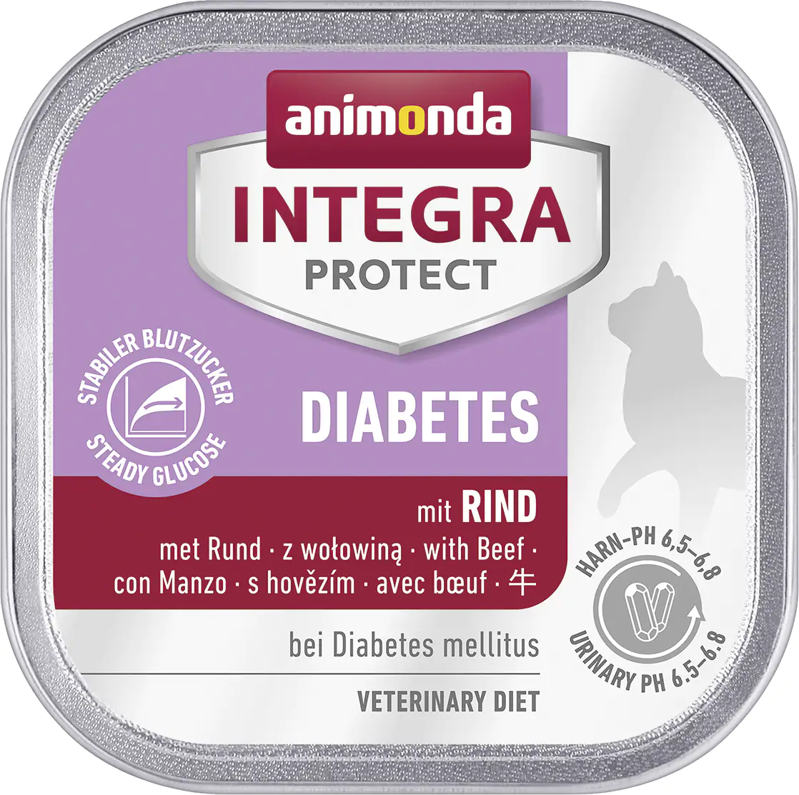 Animonda INTEGRA PROTECT Adult Diabetes mit Rind 100 g Animonda INTEGRA PROTECT Adult Diabetes mit Rind 100 g