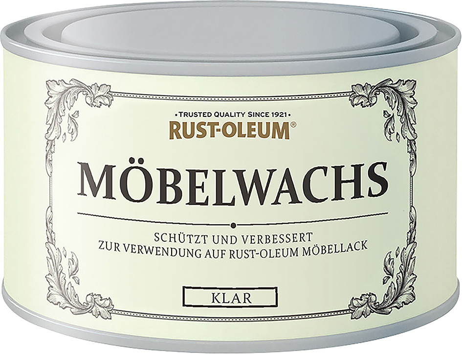 Rust-Oleum Kreidefarbe Möbelwachs 125 ml klar