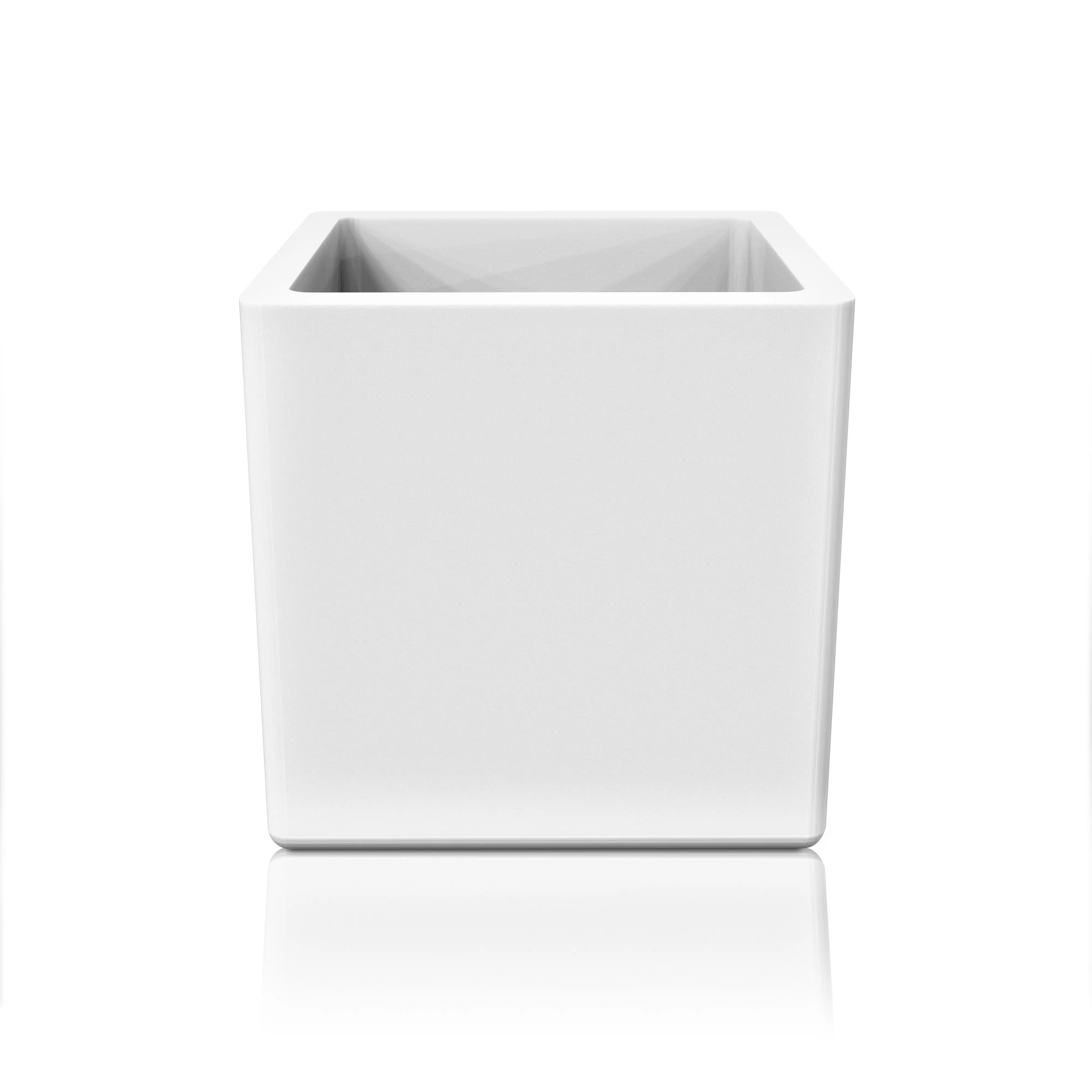 Smartwares LED Solar Blumentopf OSL-60083 weiß 37 cm RGBW