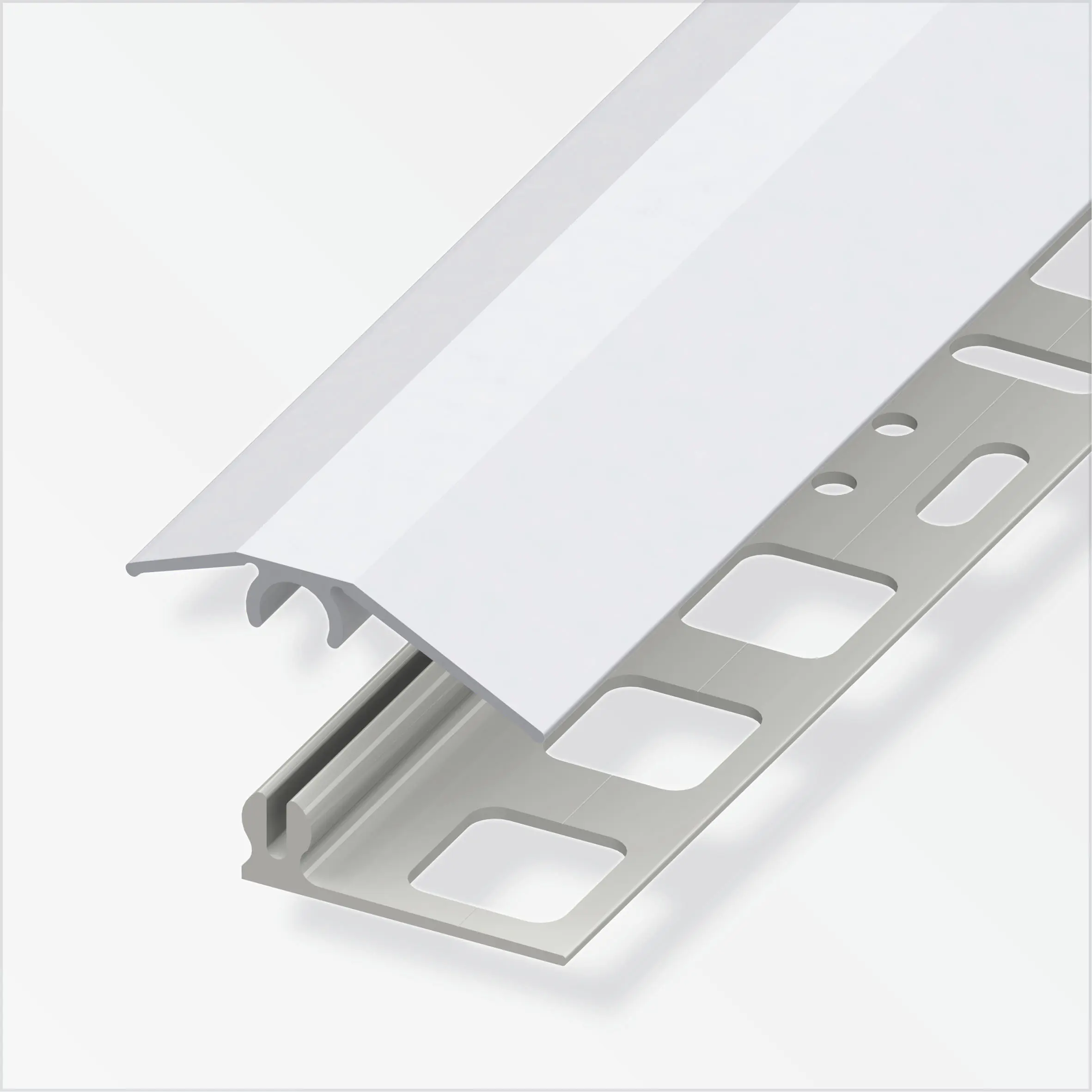 alfer Niveauausgleichs-Profil 1 m, 31 x 7 mm Aluminium eloxiert silber alfer Niveauausgleichs-Profil 1 m, 31 x 7 mm Aluminium eloxiert silber