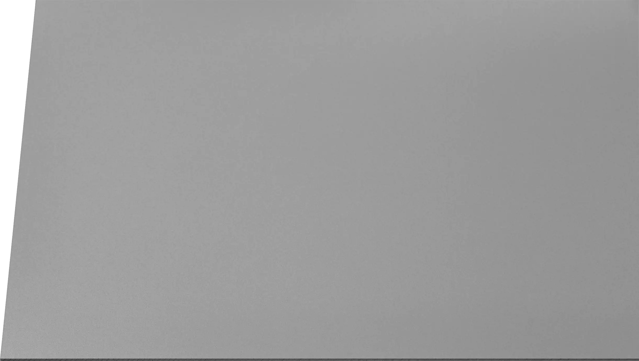 Gutta Hartschaumplatte 50 x 100 cm, 3 mm, grau
