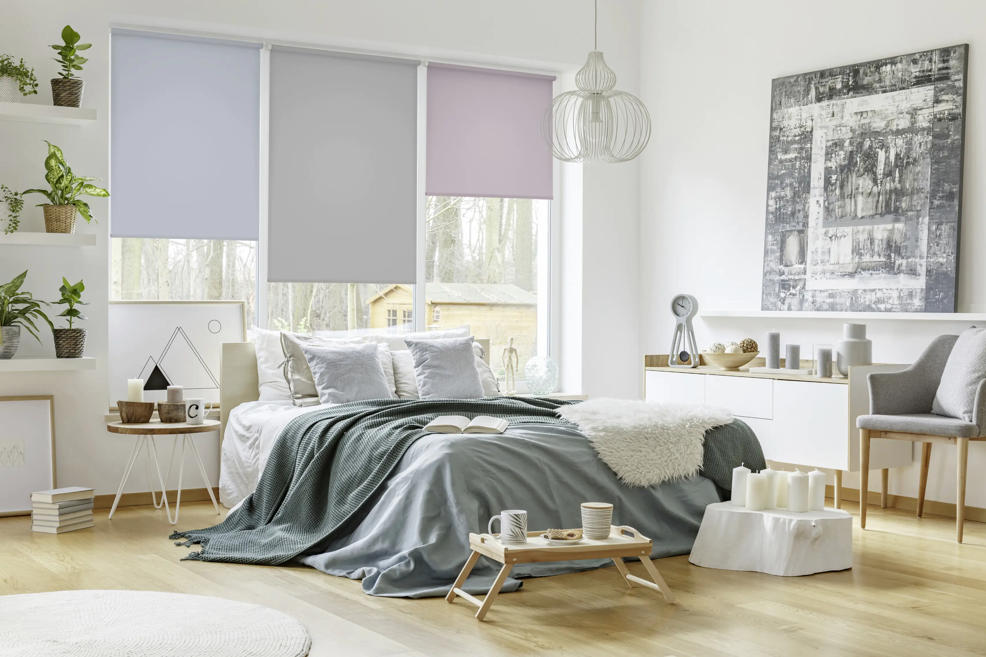 Gardinia EasyFix Rollo steingrau 60 x 150 cm Gardinia EasyFix Rollo steingrau 60 x 150 cm