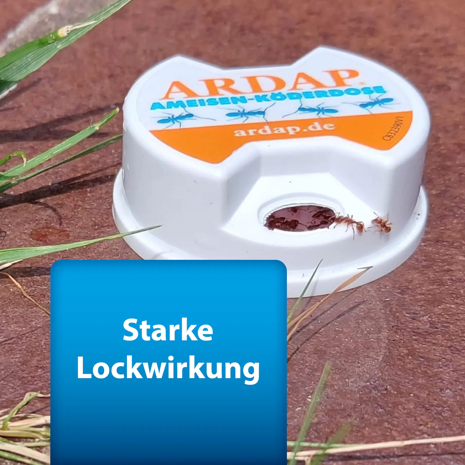 Ardap Pro Ameisenköderdose 3 Stück