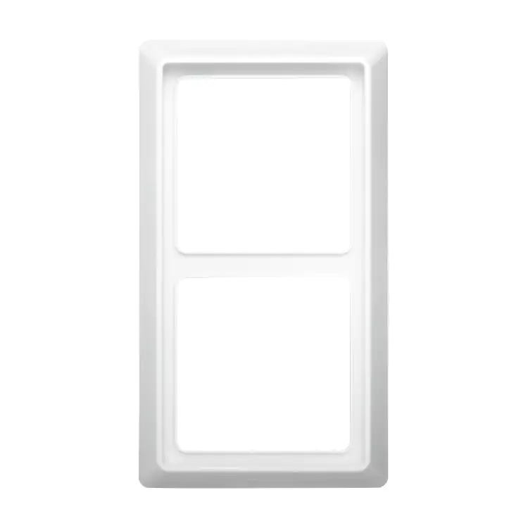 Busch-Jaeger Abdeckrahmen 2-fach Feuchtraum, alpinweiß, 2102-34