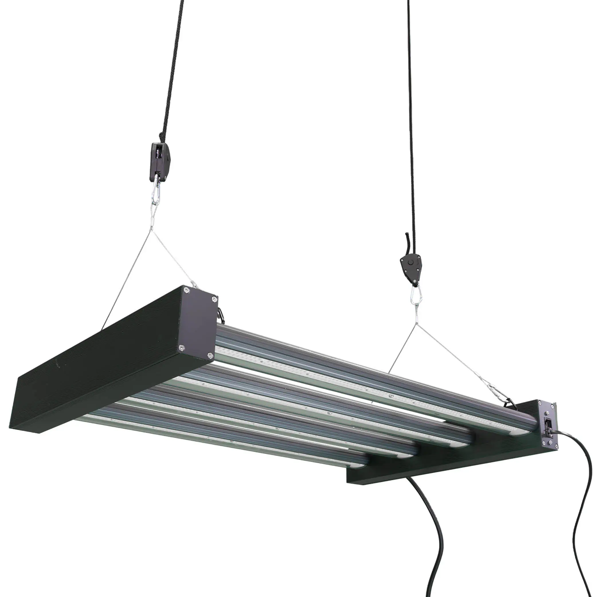 Biogreen LED Vollspektrum Pflanzenleuchte "Quantum" 240 W, dimmbar, mit Schaltzeituhr - Grow light
