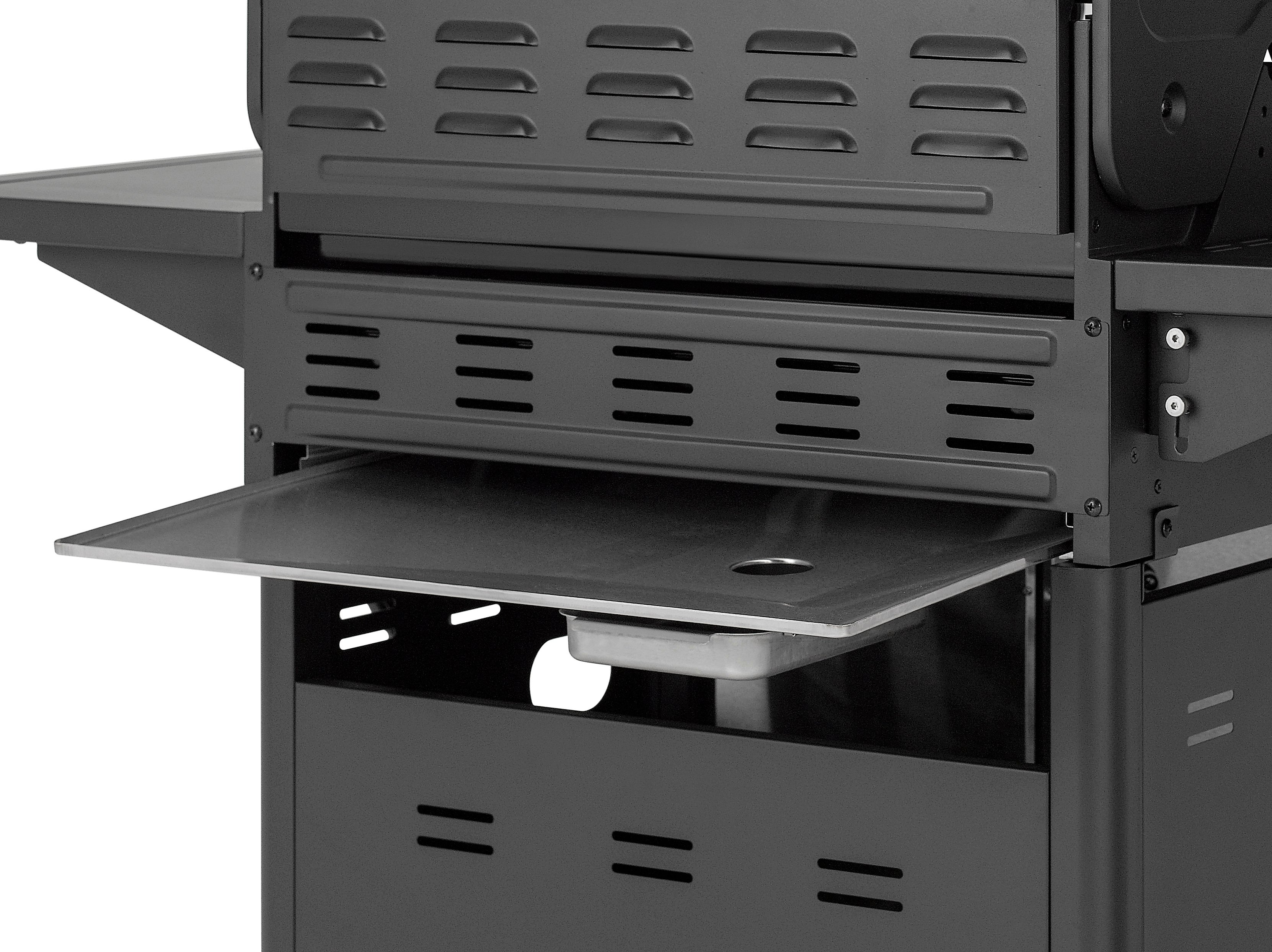Primaster Gasgrill Cody Powerzone & Seitenbrenner Grillfläche: 63,5 x 48 cm 