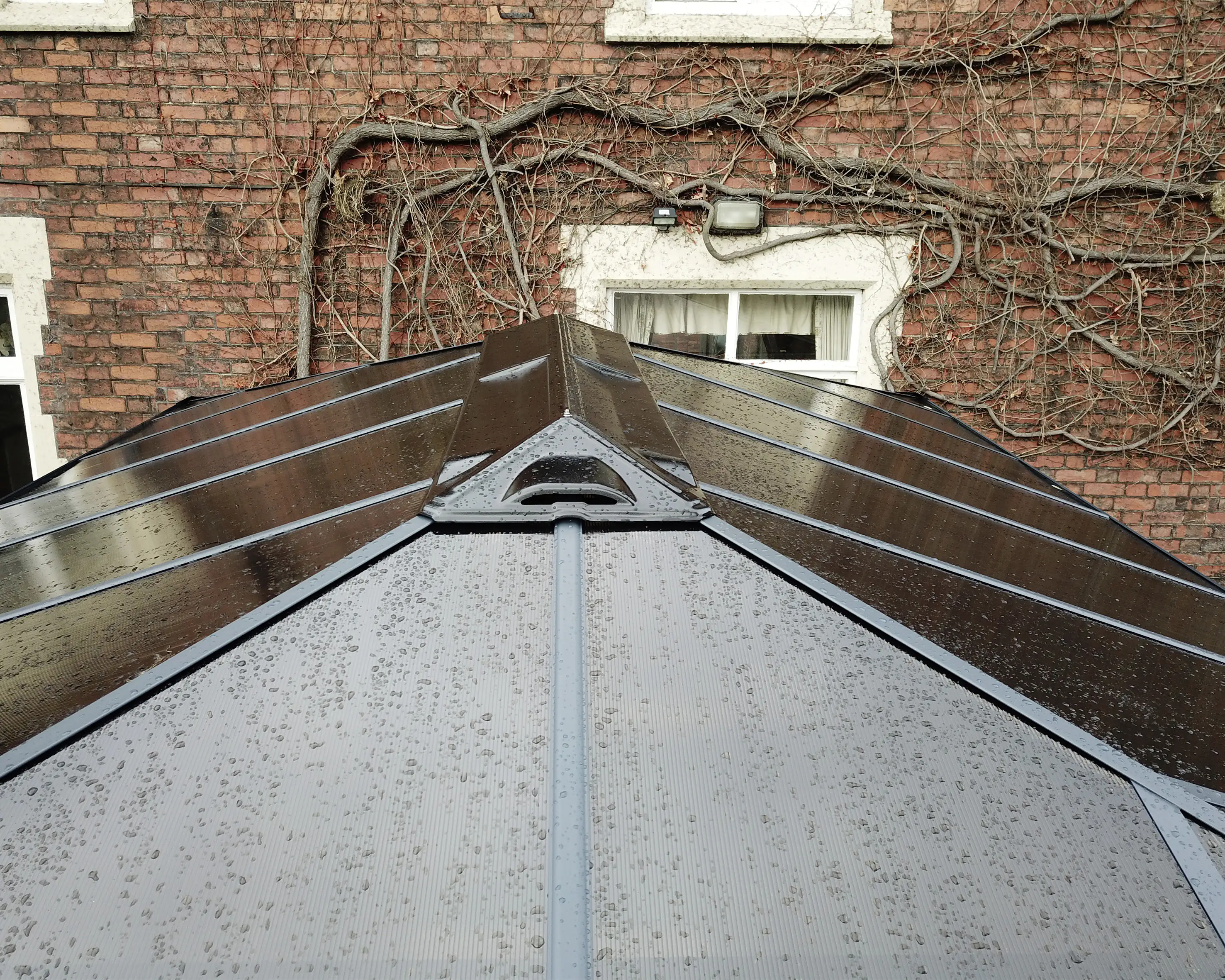 Canopia Pavillon Martinique 5000 493,1 x 359,3 x 286,1 cm, anthrazit