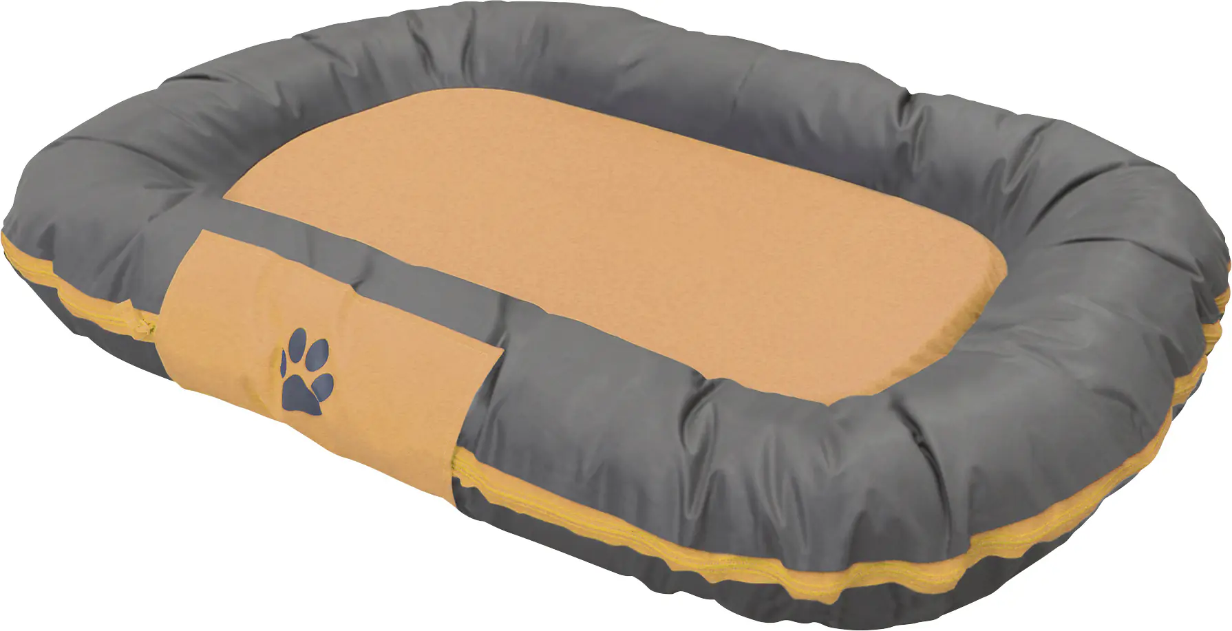 Nobby Kissen Classic Reno eckig orange
