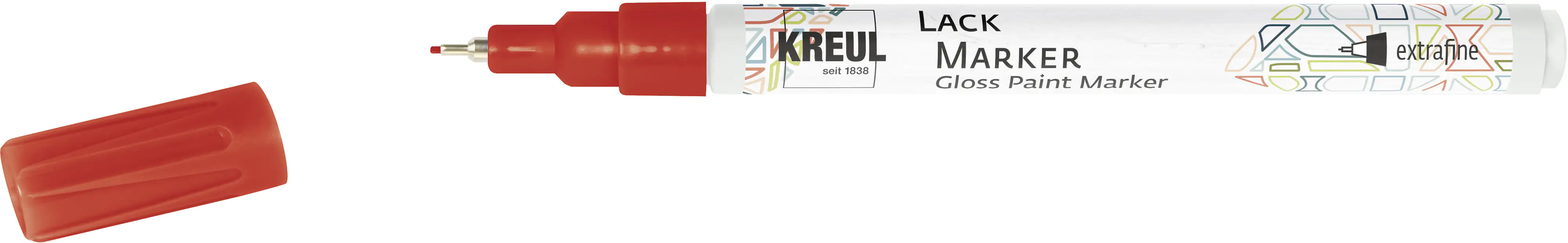 Kreul Lack Marker extrafine rot 0,8 mm