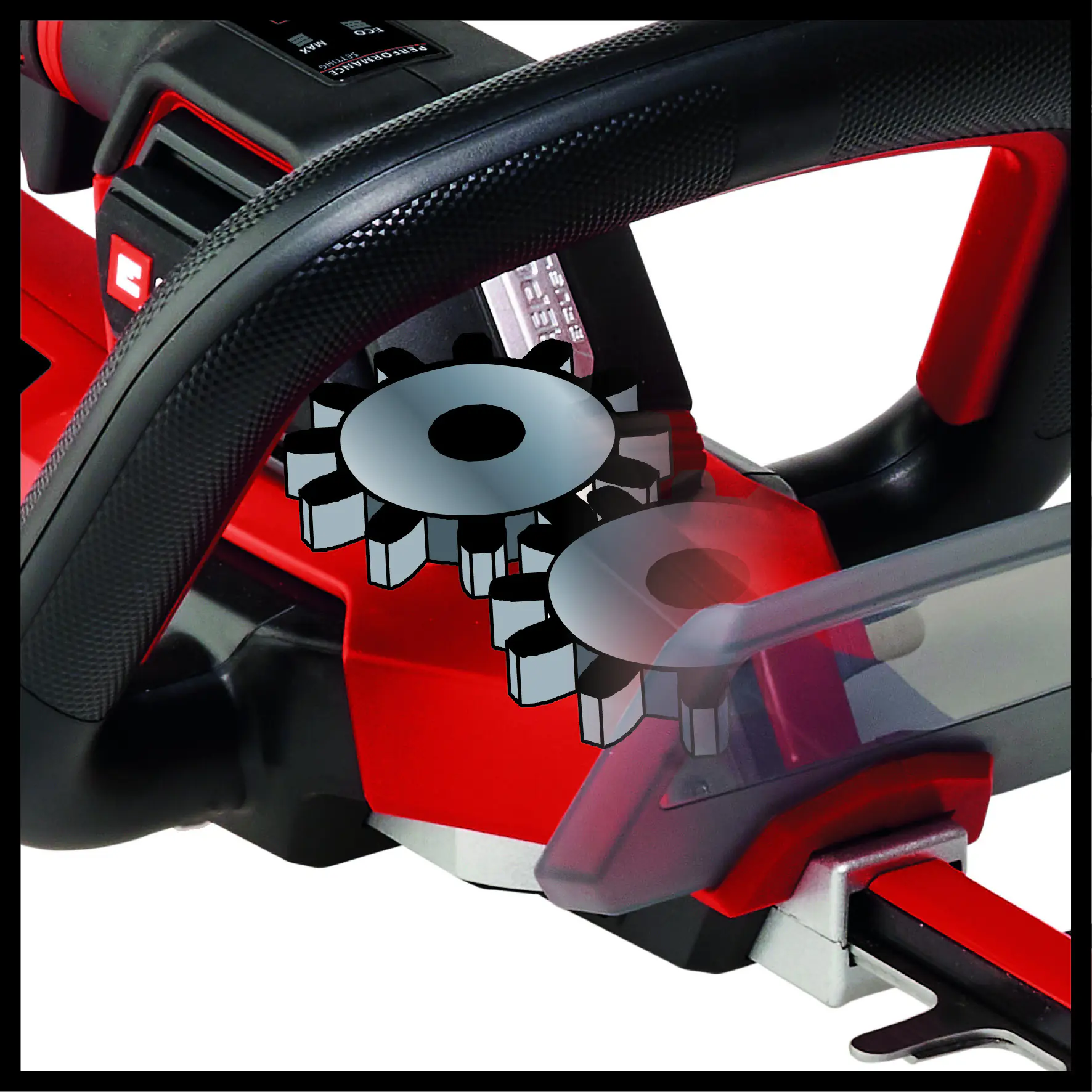 Einhell Akku-Heckenschere GP-CH 18/61 Li BL-Solo 61 cm Schnittlänge