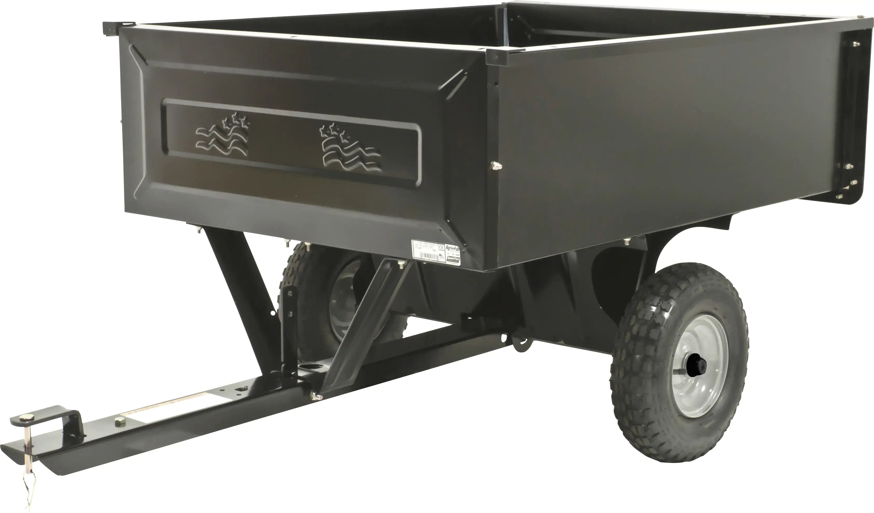 MTD Anhänger Maße ca. (L/B/H) 152,4 / 83,8 / 72 cm