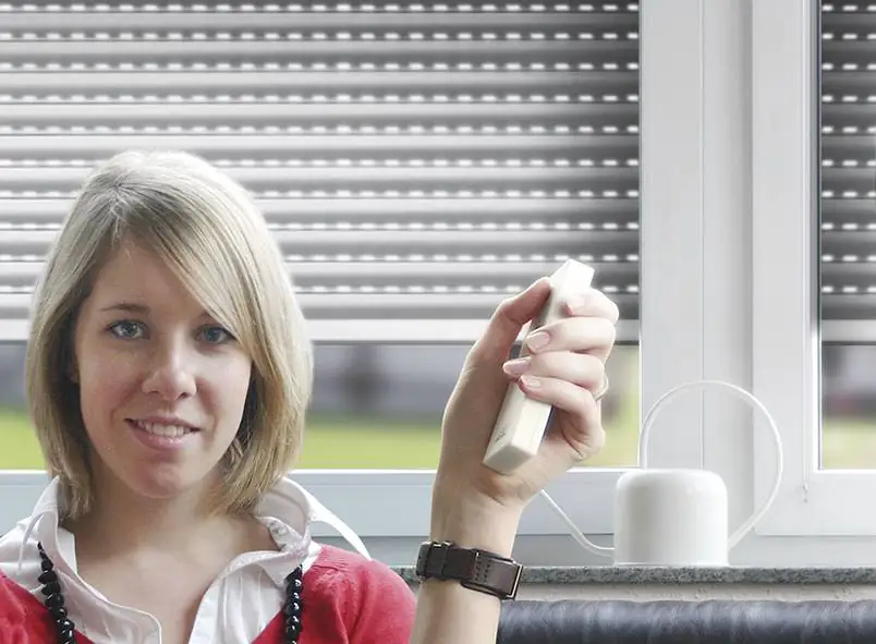 Schellenberg Funk-Handsender 1 Kanal schwarz