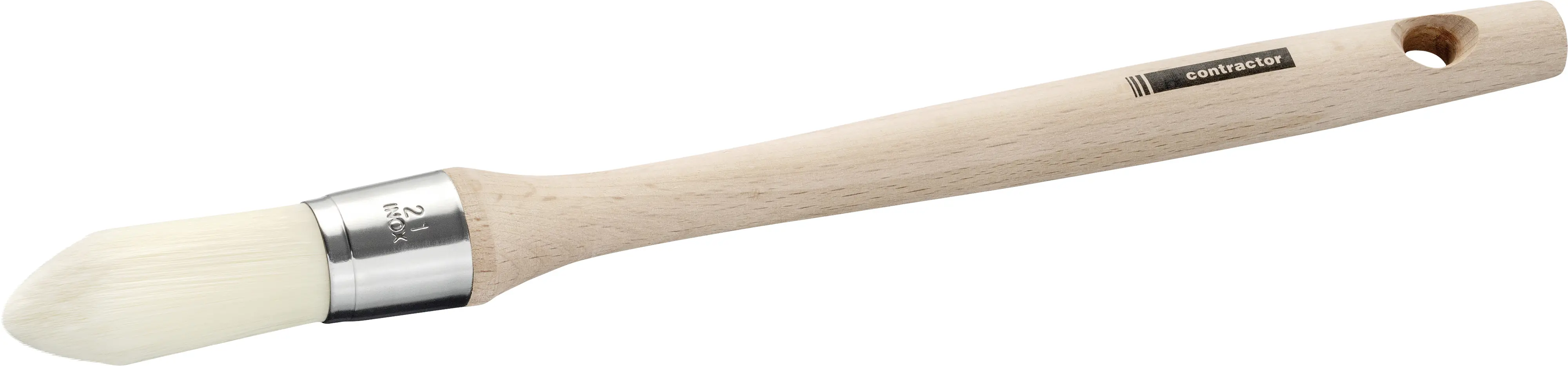 Contractor Kapselpinsel Gr. 2 21 mm beige