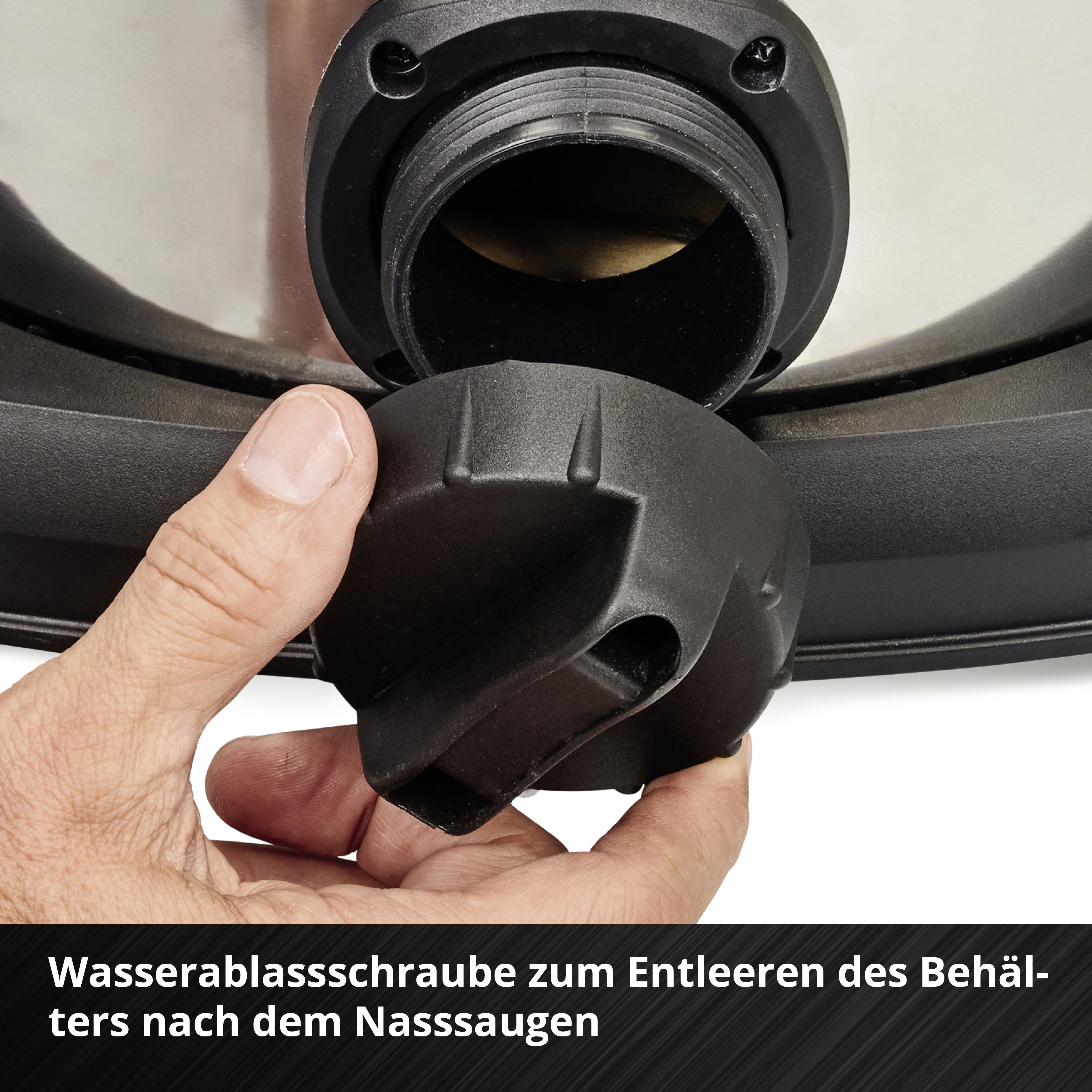 Einhell Professional Akku-Nass-Trockensauger TP-VC 36/30 S Auto Solo 36 V