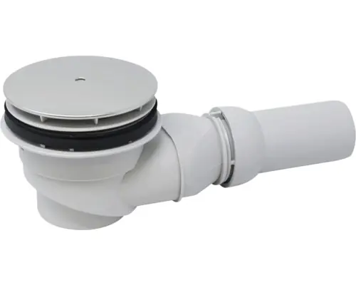 Schulte Ablauf für Duschwanne waagerecht Ø 9 cm
