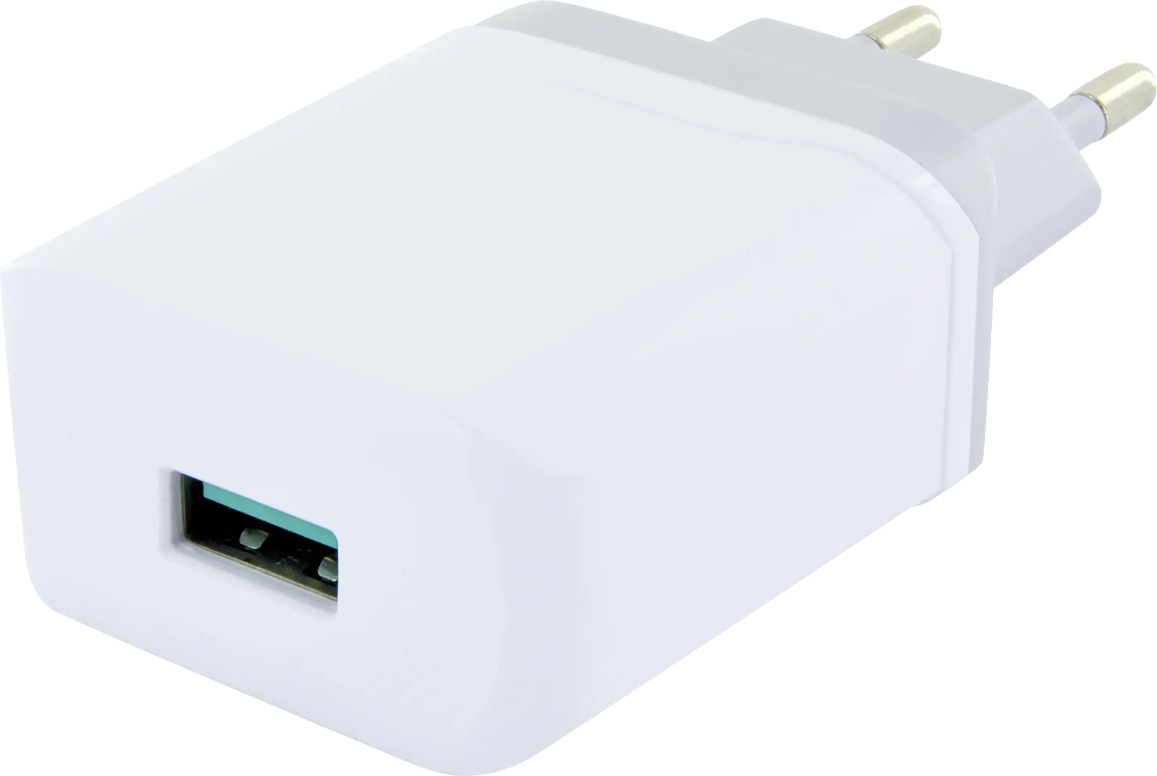 4004005027570 Schwaiger Ladeadapter Quick Charge 3.0 230 V, USB 2.0 A Buchse, weiß/grau