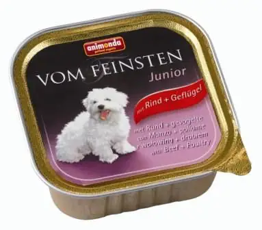 4017721826204 Animonda Vom Feinsten Junior mit Rind + Geflügel 150 g Junior