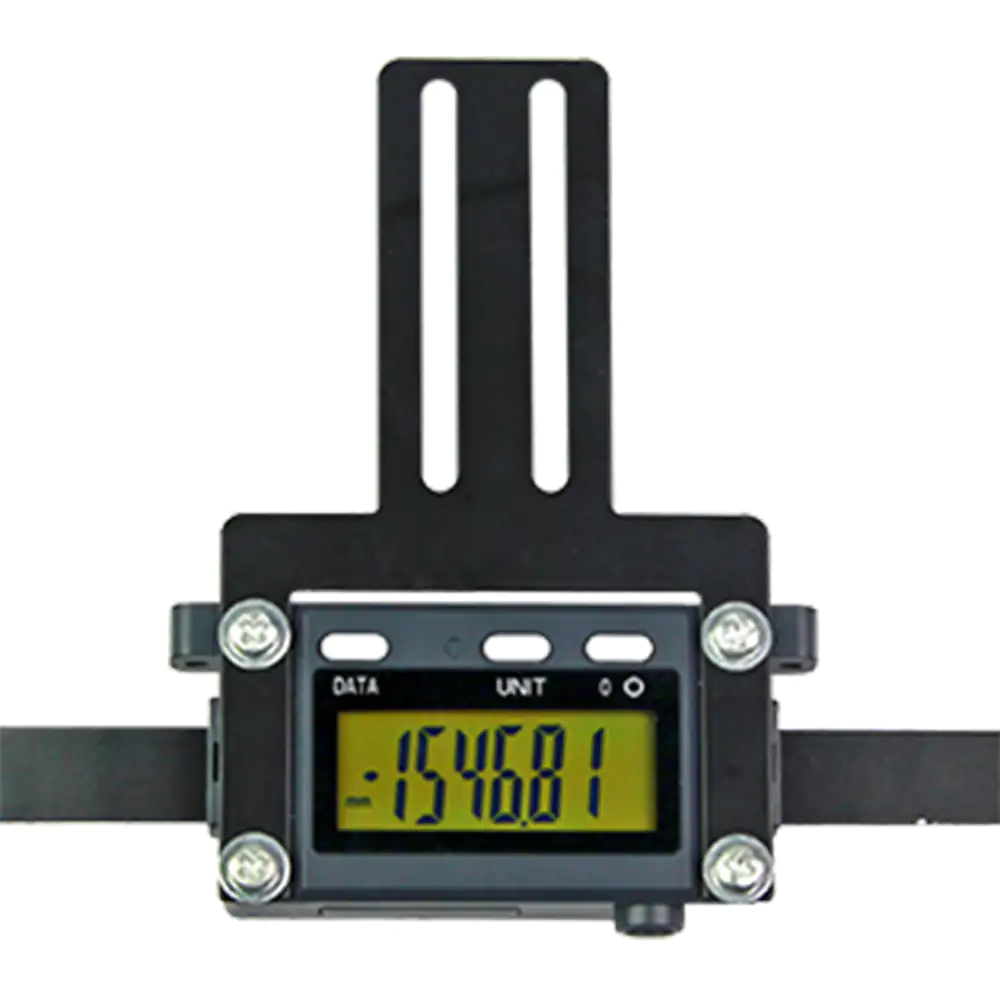 Holzmann Digitales Messlineal DML3000 Magnetstreifen selbstklebend