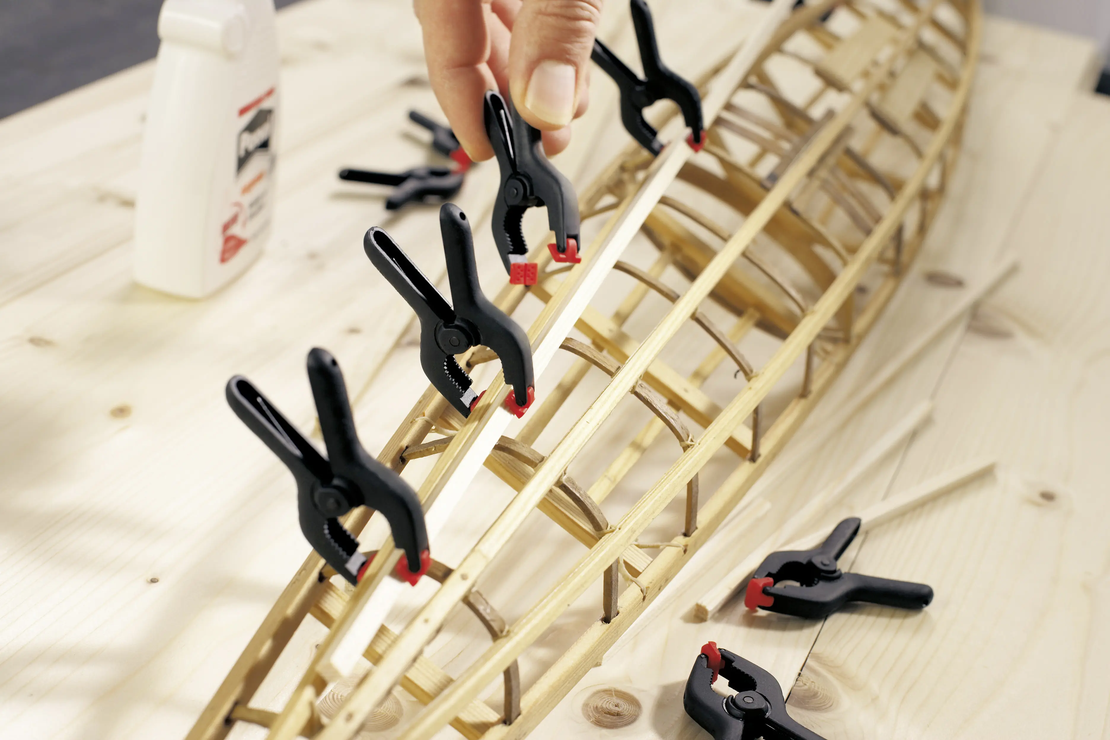 Bessey Federzwinge Clippix XC funktional ergonomisch, griffig