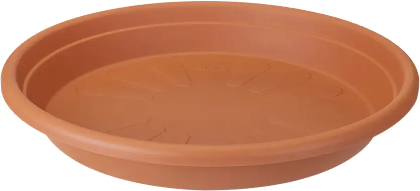 Elho Untersetzer universal tonrot Ø 40 cm kaufen Globus Baumarkt