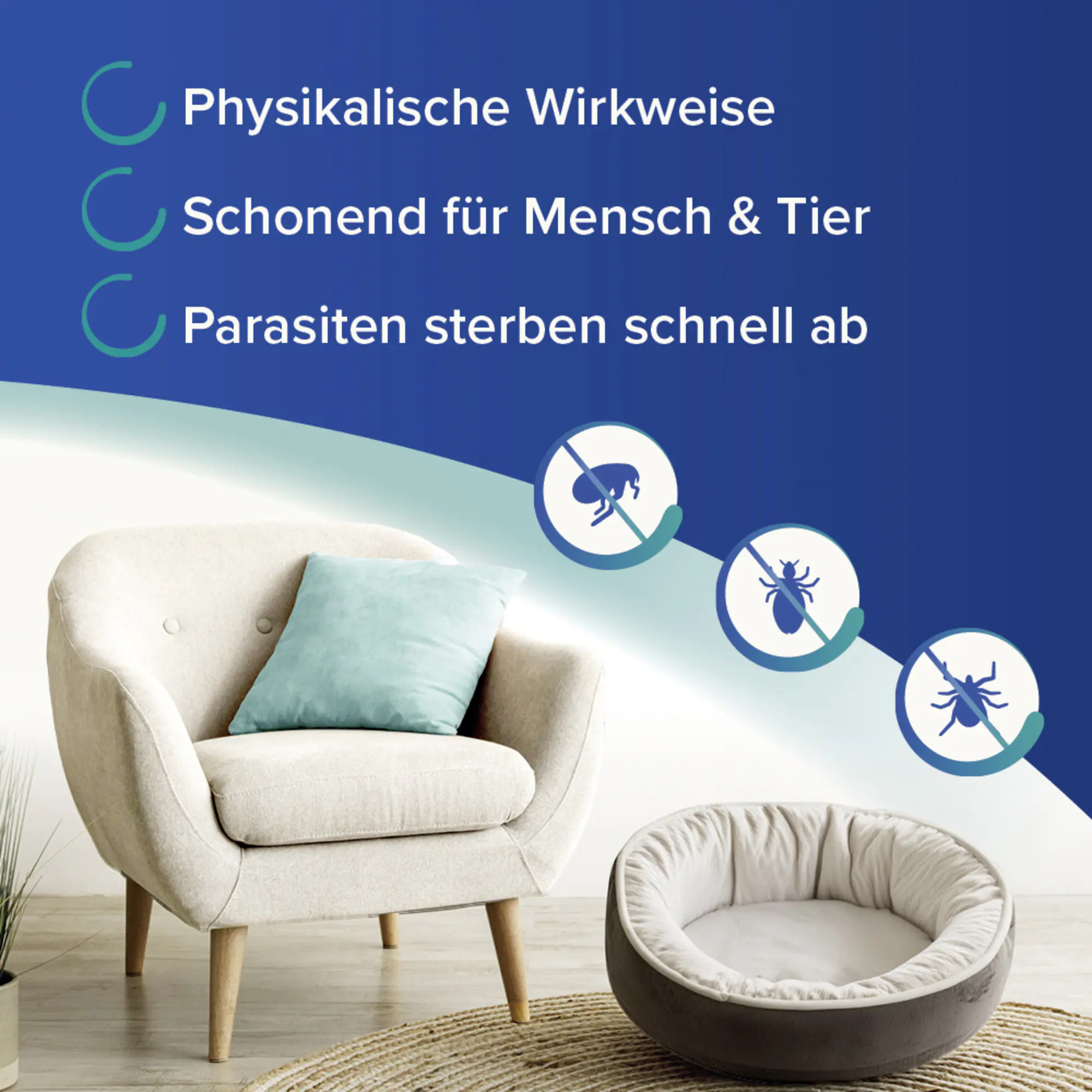 Beaphar Dimethicare Anti-Floh-Fogger 200 ml Beaphar Dimethicare Anti-Floh-Fogger 200 ml