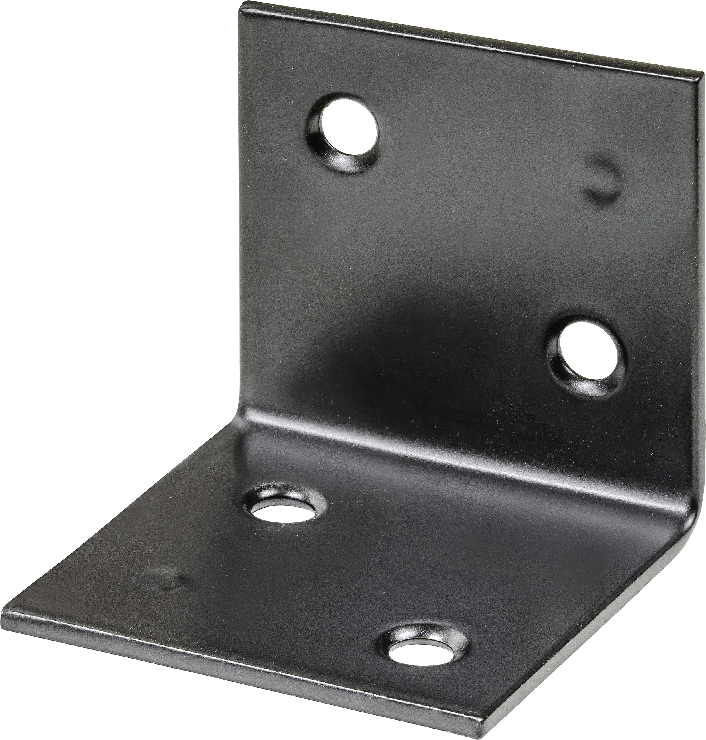Vormann Breitwinkel 30 x 30 mm Stahl schwarz