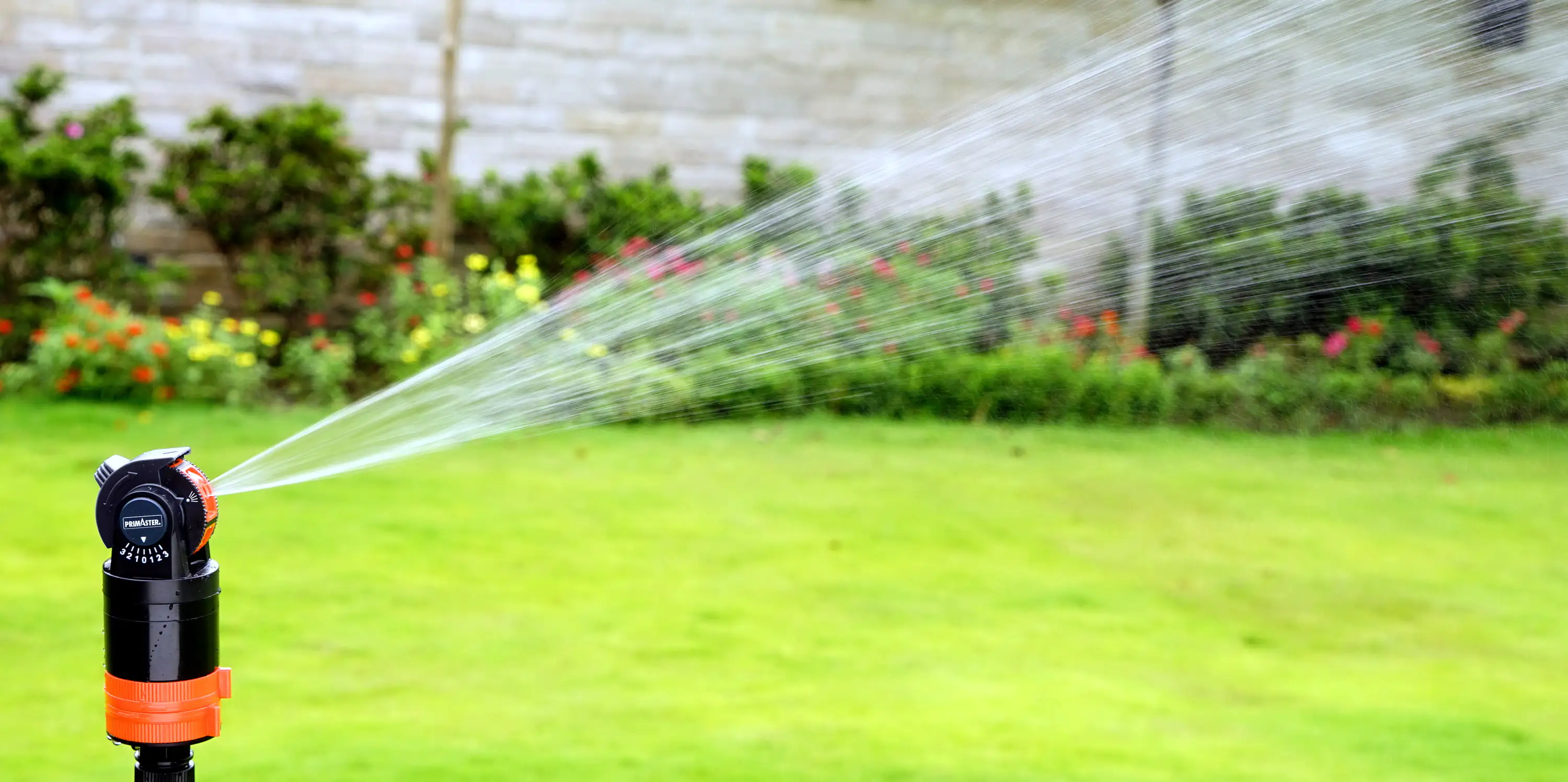 Primaster Stativ-Regner mit 5 Funktionen