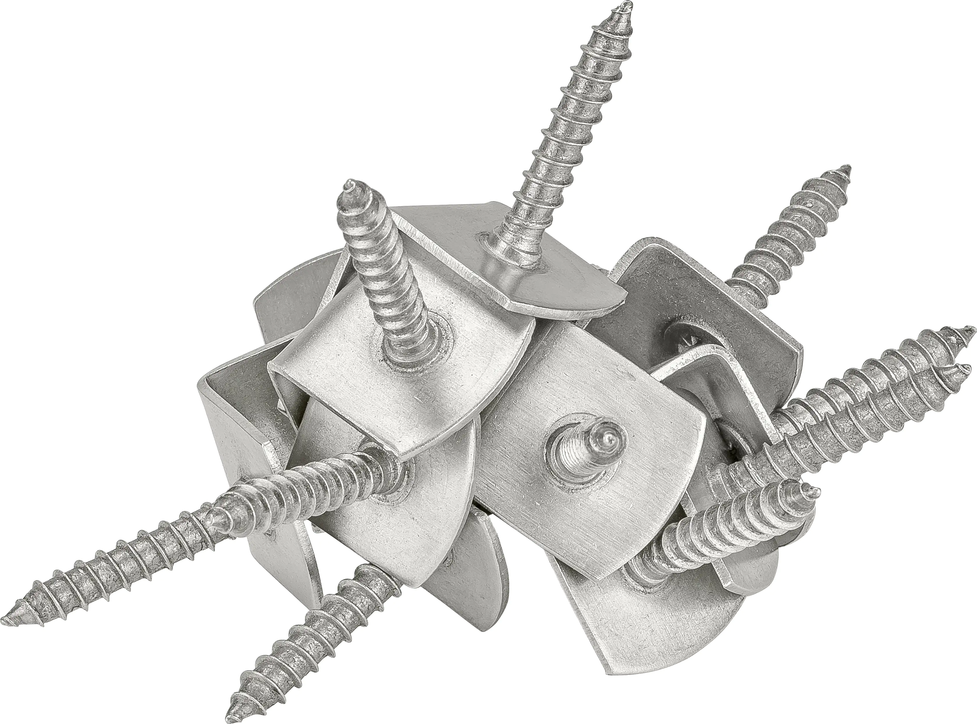 Vormann Flechtzaunbeschläge 32 x 30 x 38 mm