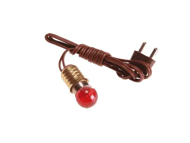 4004942782525 Riffelmacher Lämpchen rotes Glas