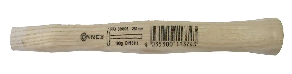 Connex Ersatzstiel für Hammer COX850026 260 mm für 100 g