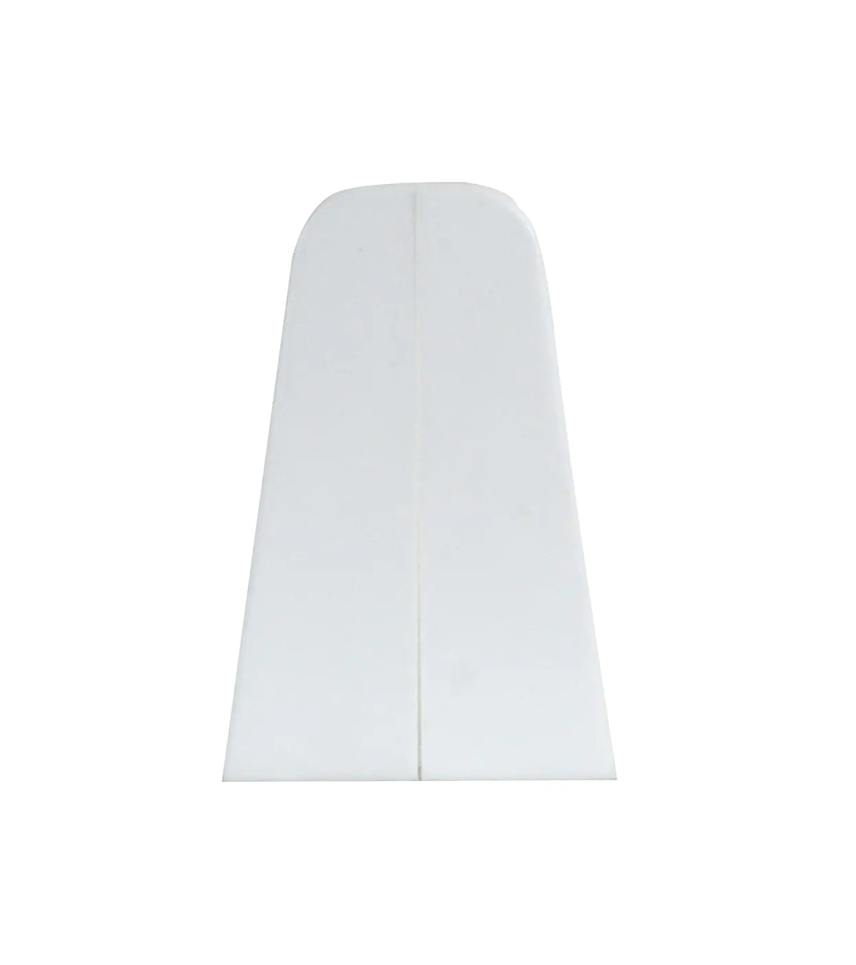 Neuhofer Endstücke für Fußleiste 6 x 1 x 2 cm weiß