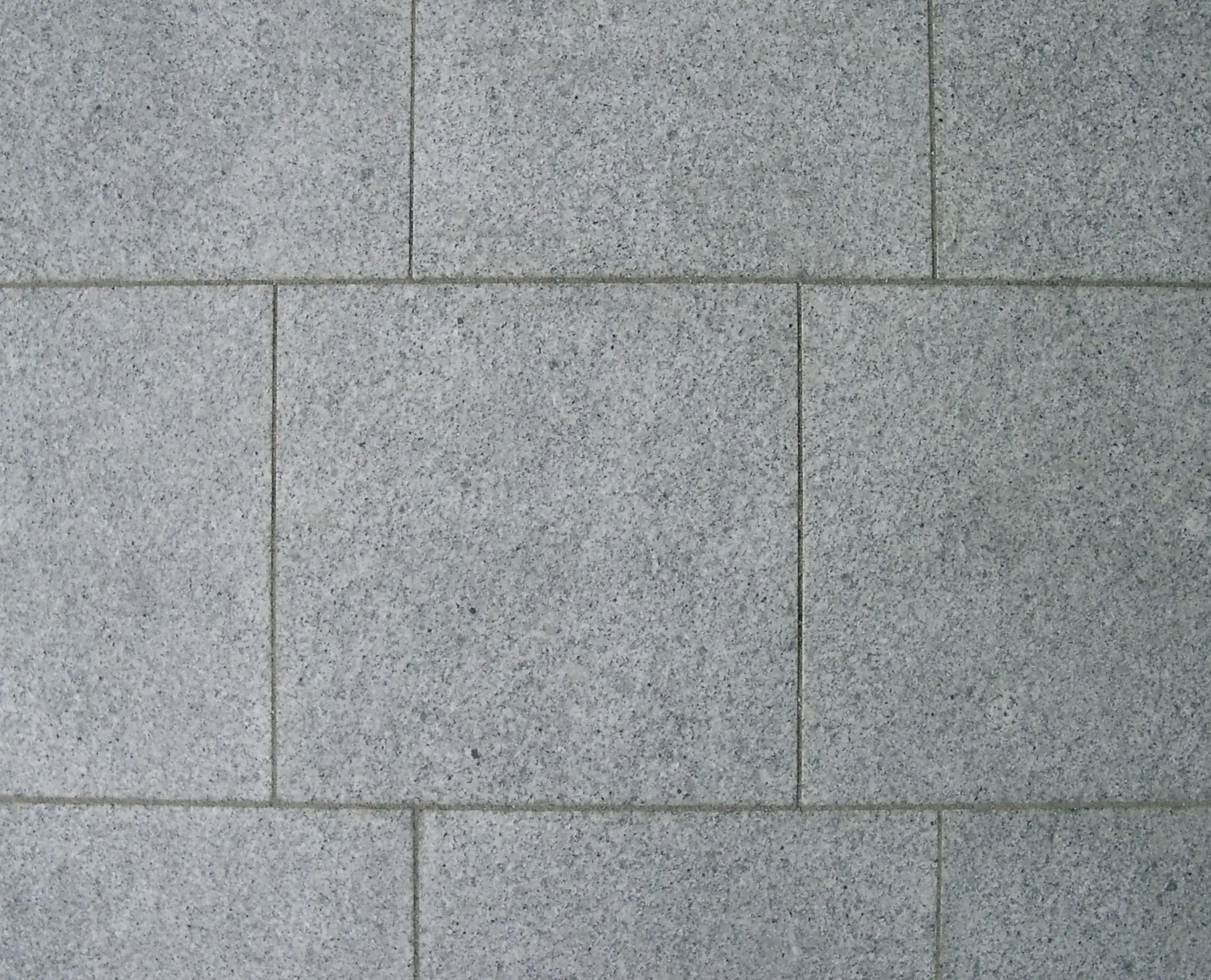 Silex Terrassenplatte Granit 40 x 40 x 3 cm grau