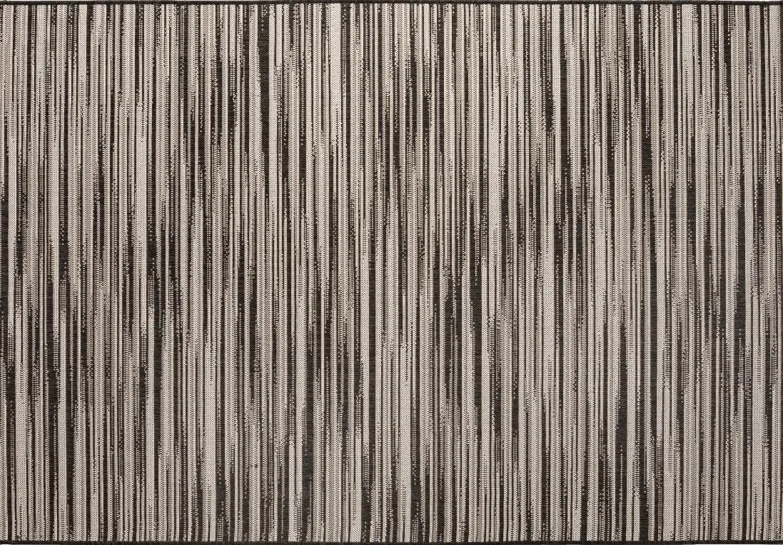 Andiamo Outdoorteppich Arizona anthrazit, 133 x 190 cm