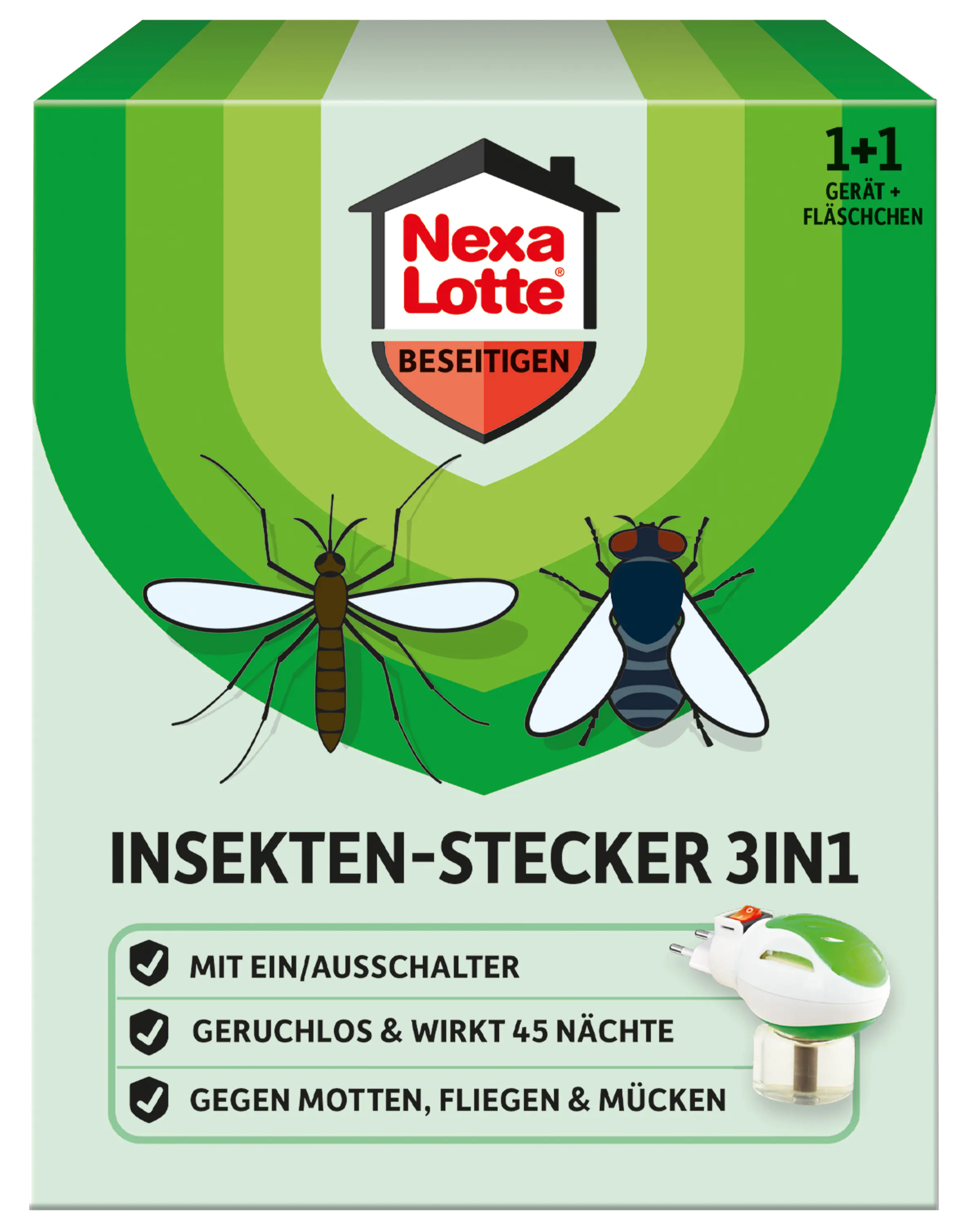 Nexa Lotte Insektenstecker 3in1 Set