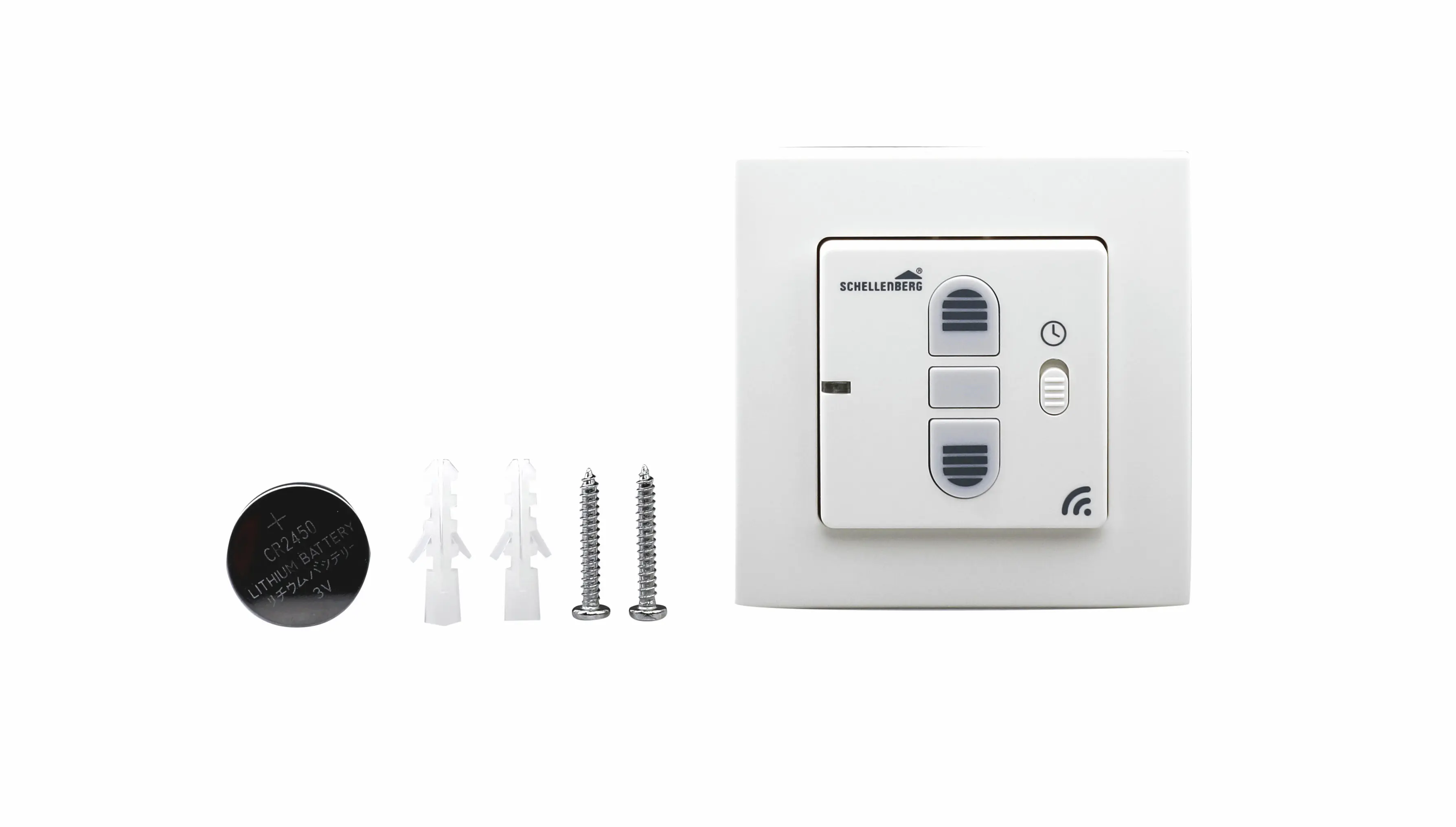 Schellenberg Funk-Zeitschaltuhr Aufputz