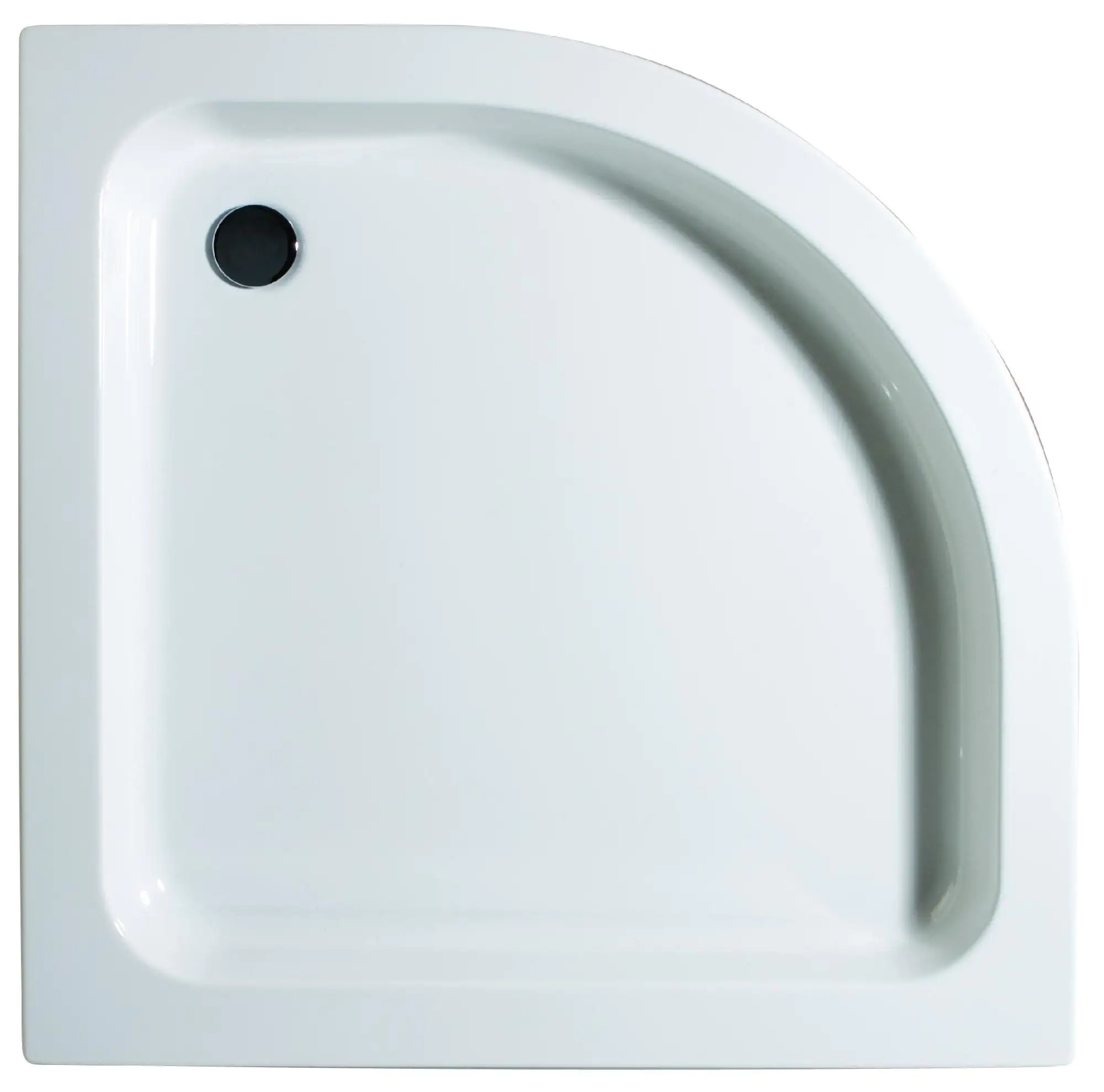 Schulte Duschwanne Sanitär-Acryl 80 x 80 cm alpinweiß