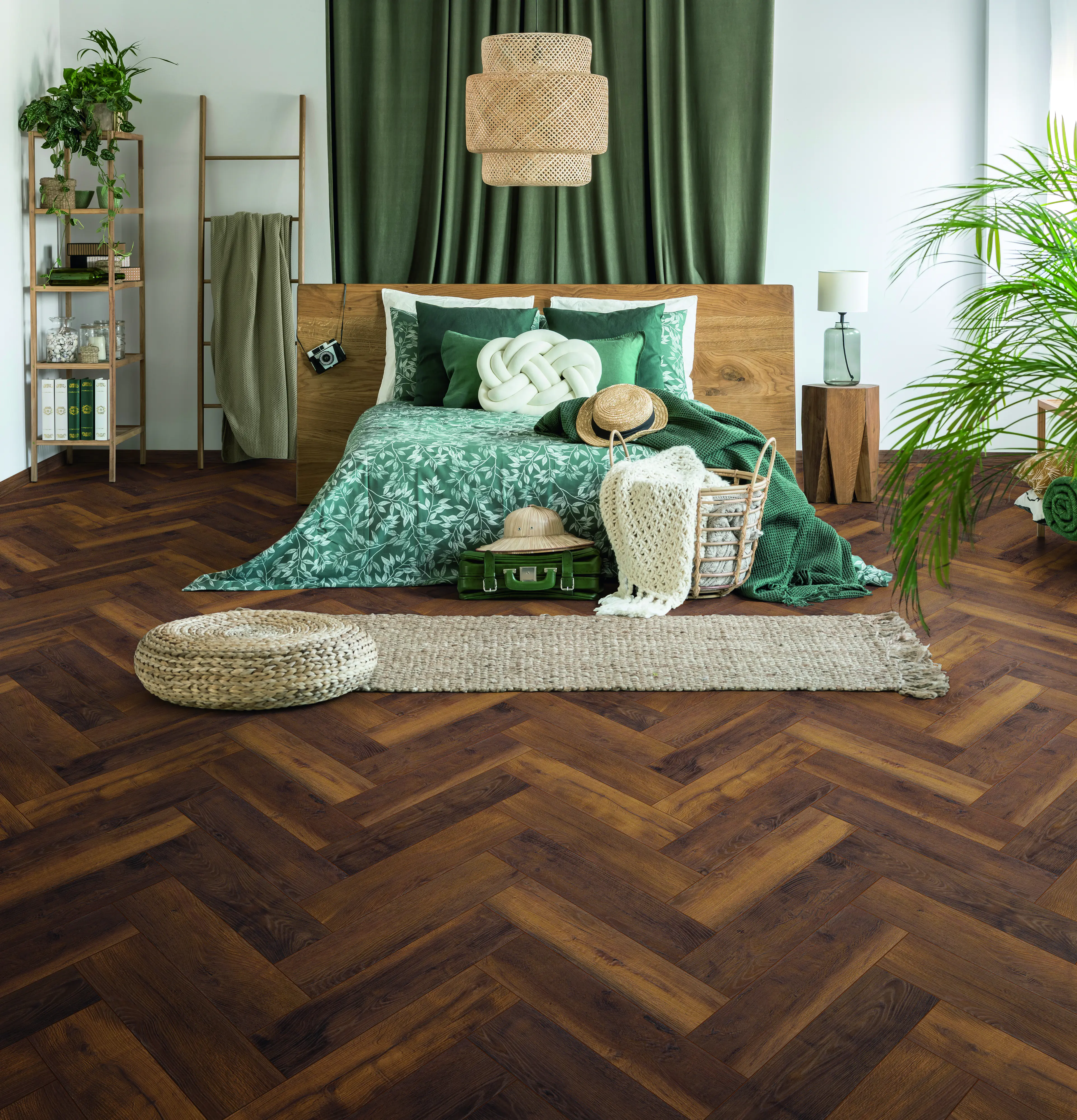 KronoOriginal Laminat Herringbone Laguna Oak