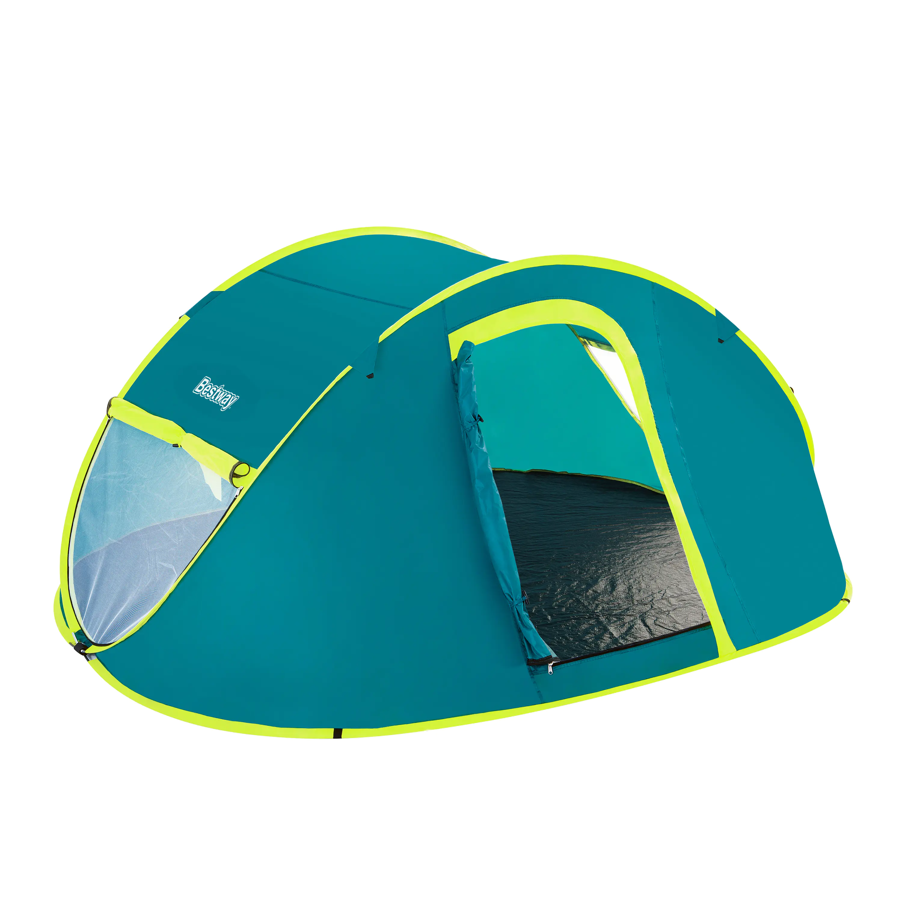 Bestway 4-Personen-Zelt Cool Mount 4 grün 240 x 210 x 100 cm Bestway 4-Personen-Zelt Cool Mount 4 grün 240 x 210 x 100 cm