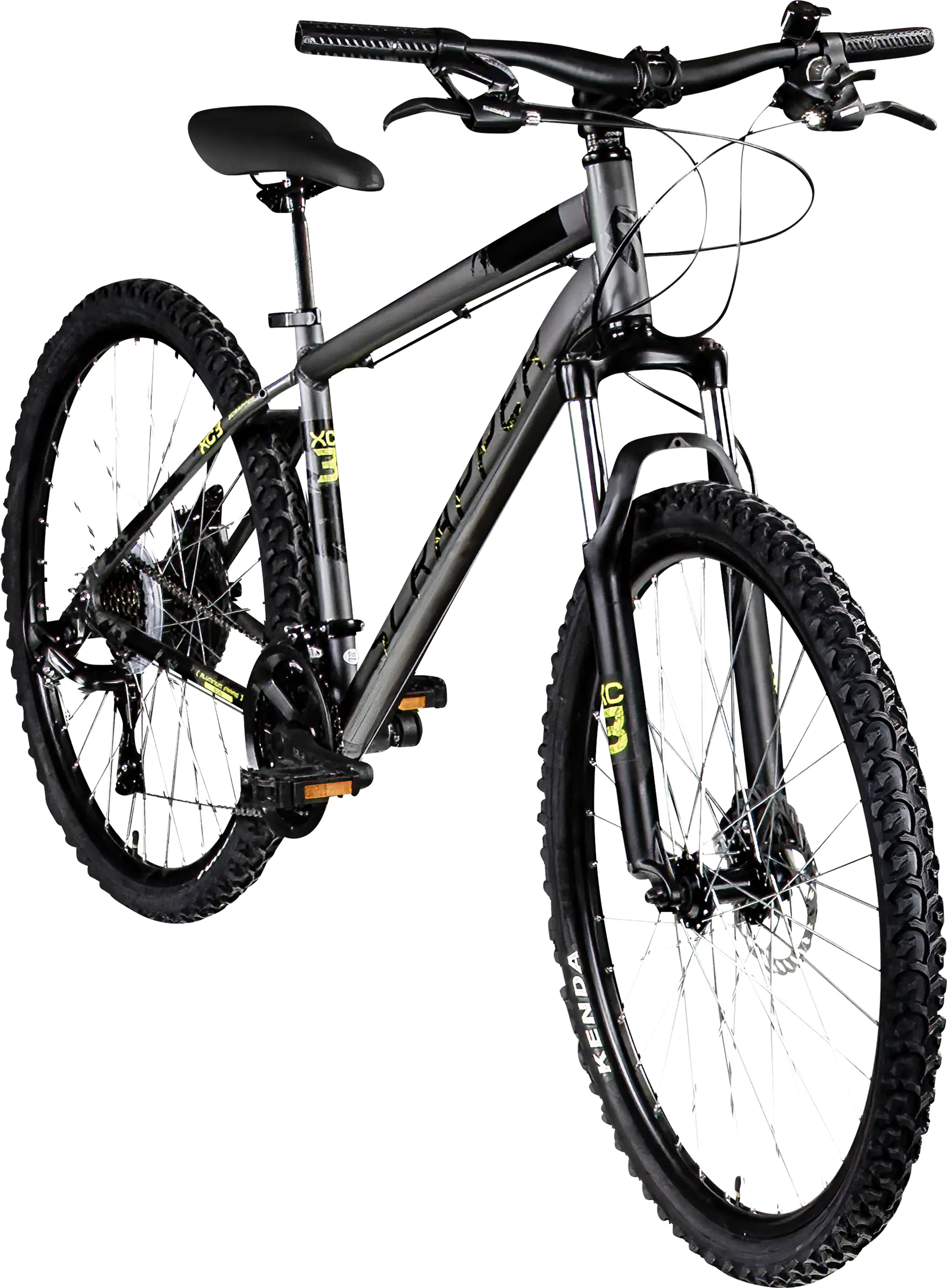 Scrapper Mountainbike XC 3.2 LTD L 26 Zoll RH 50cm 21-Gang schwarz gelb