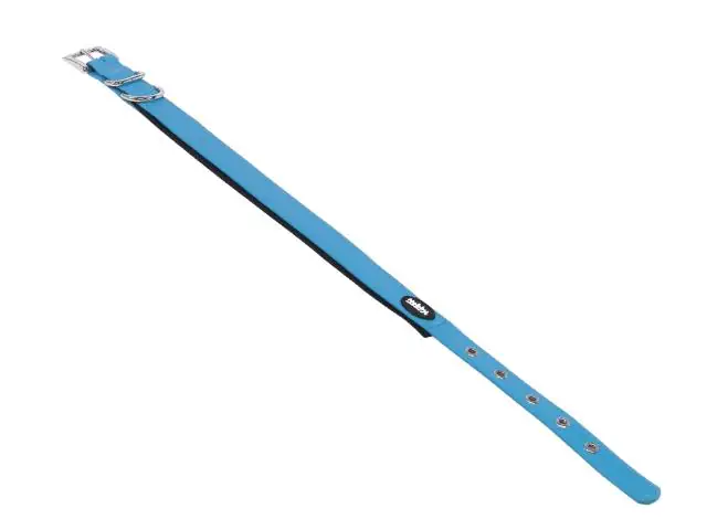 Nobby Halsband Cover hellblau