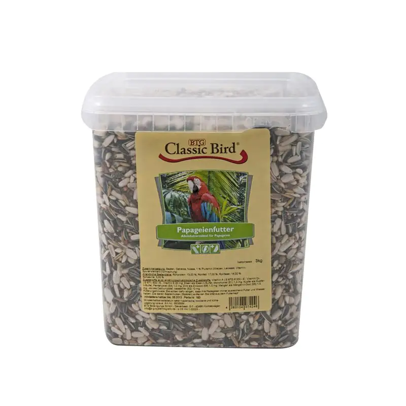 Classic Bird Papageienfutter 3 kg